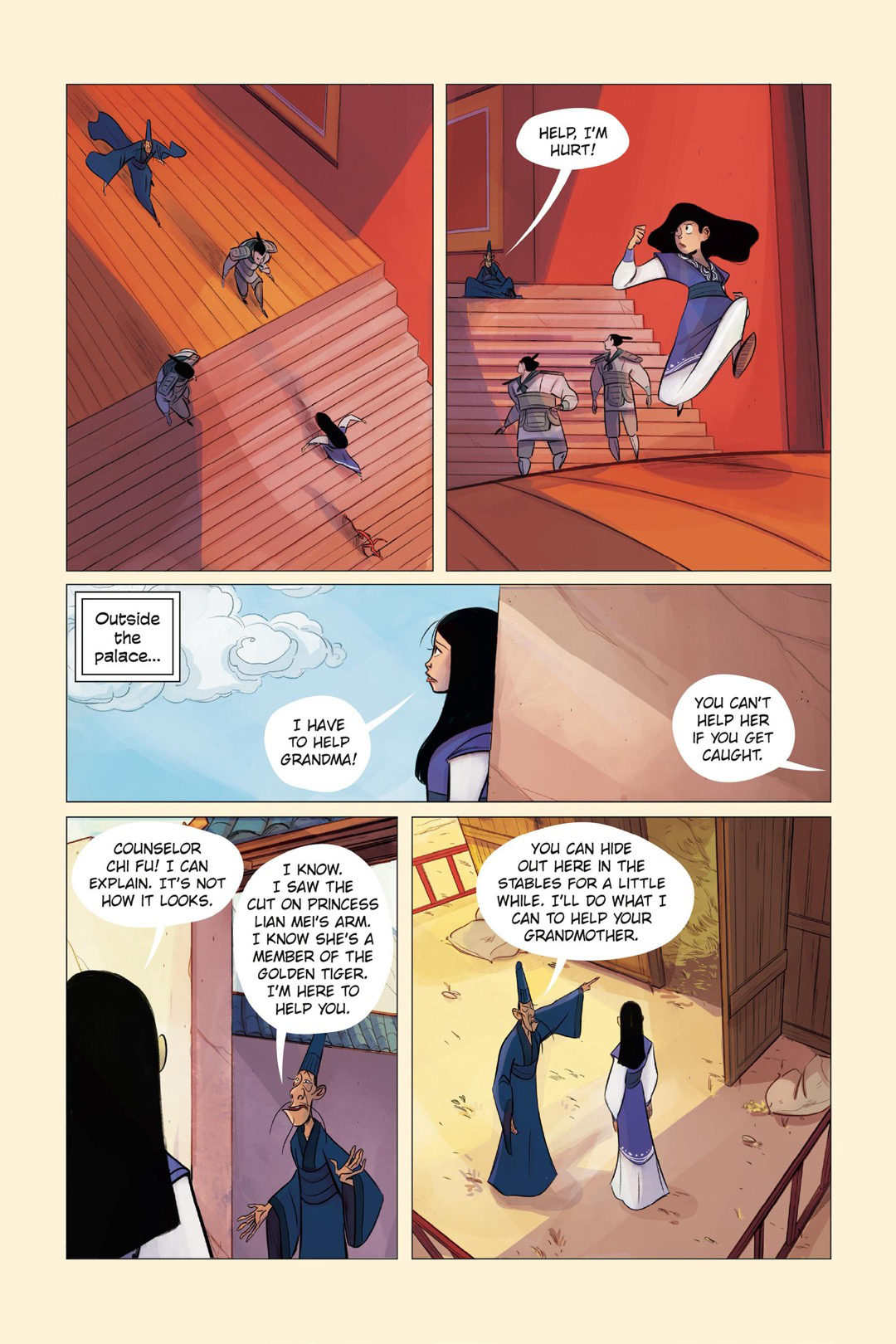 Mulan and the Palace of Secrets (2024) issue GN - Page 79