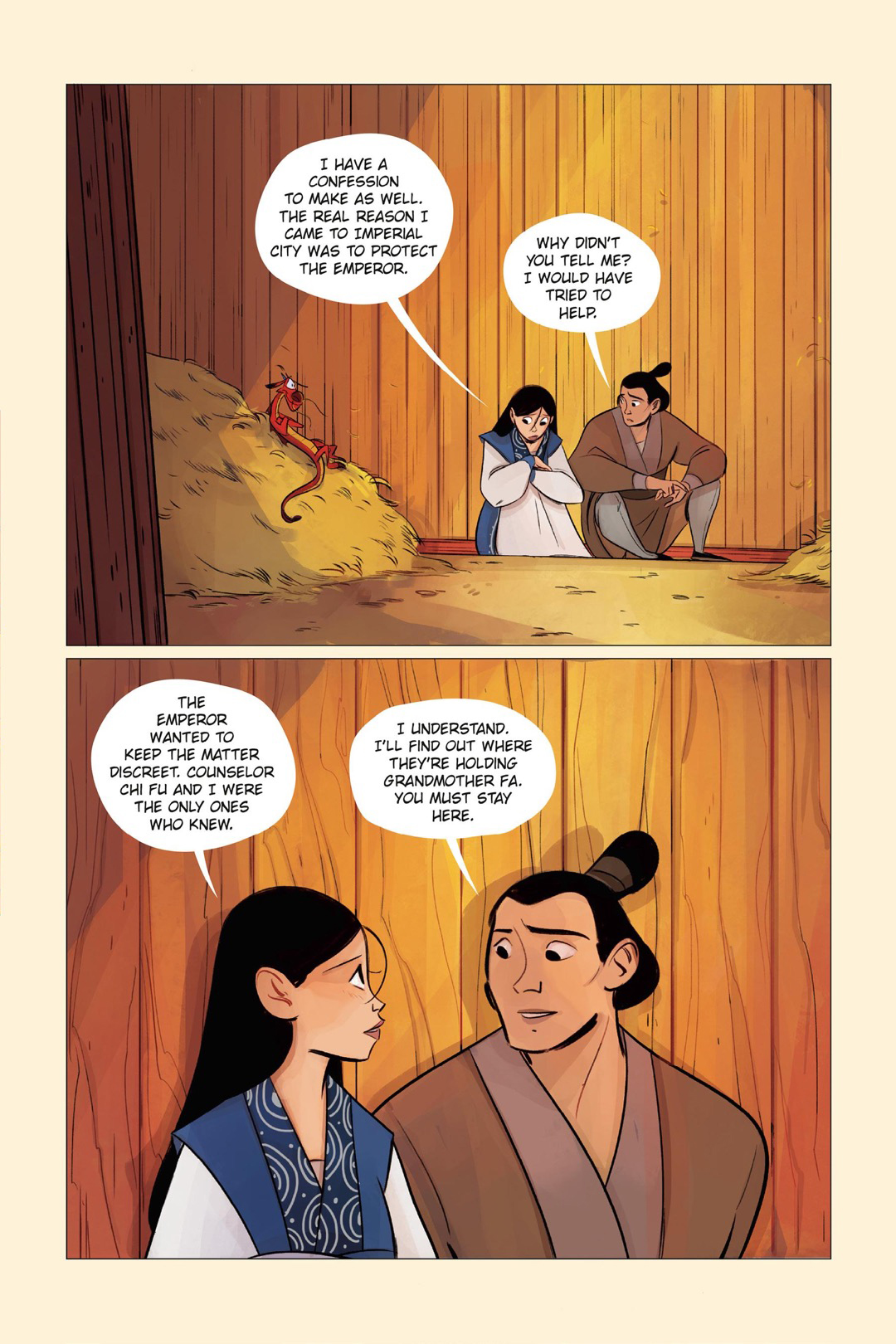 Mulan and the Palace of Secrets (2024) issue GN - Page 81