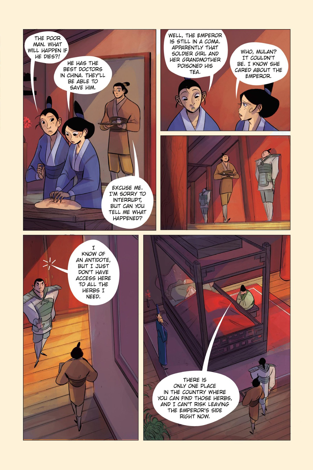 Mulan and the Palace of Secrets (2024) issue GN - Page 83