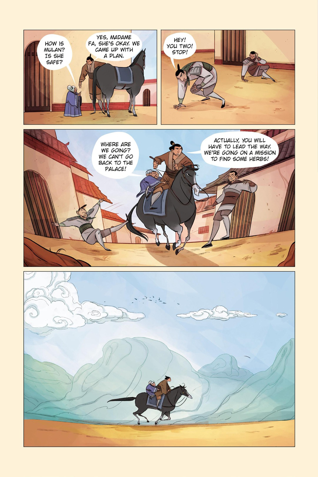 Mulan and the Palace of Secrets (2024) issue GN - Page 86