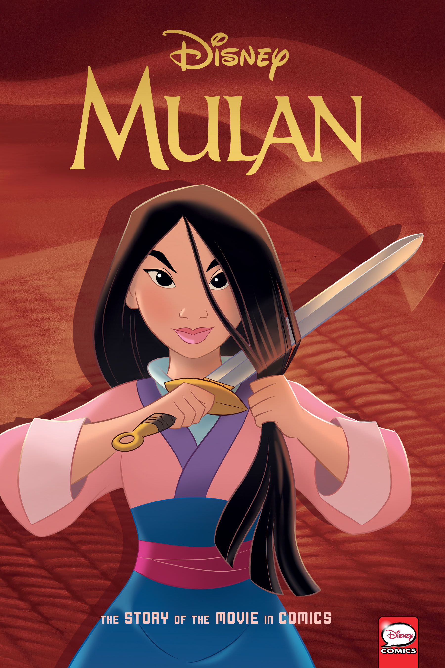 Mulan: The Story of the Movie in Comics (2020): Chapter 1 - Page 1