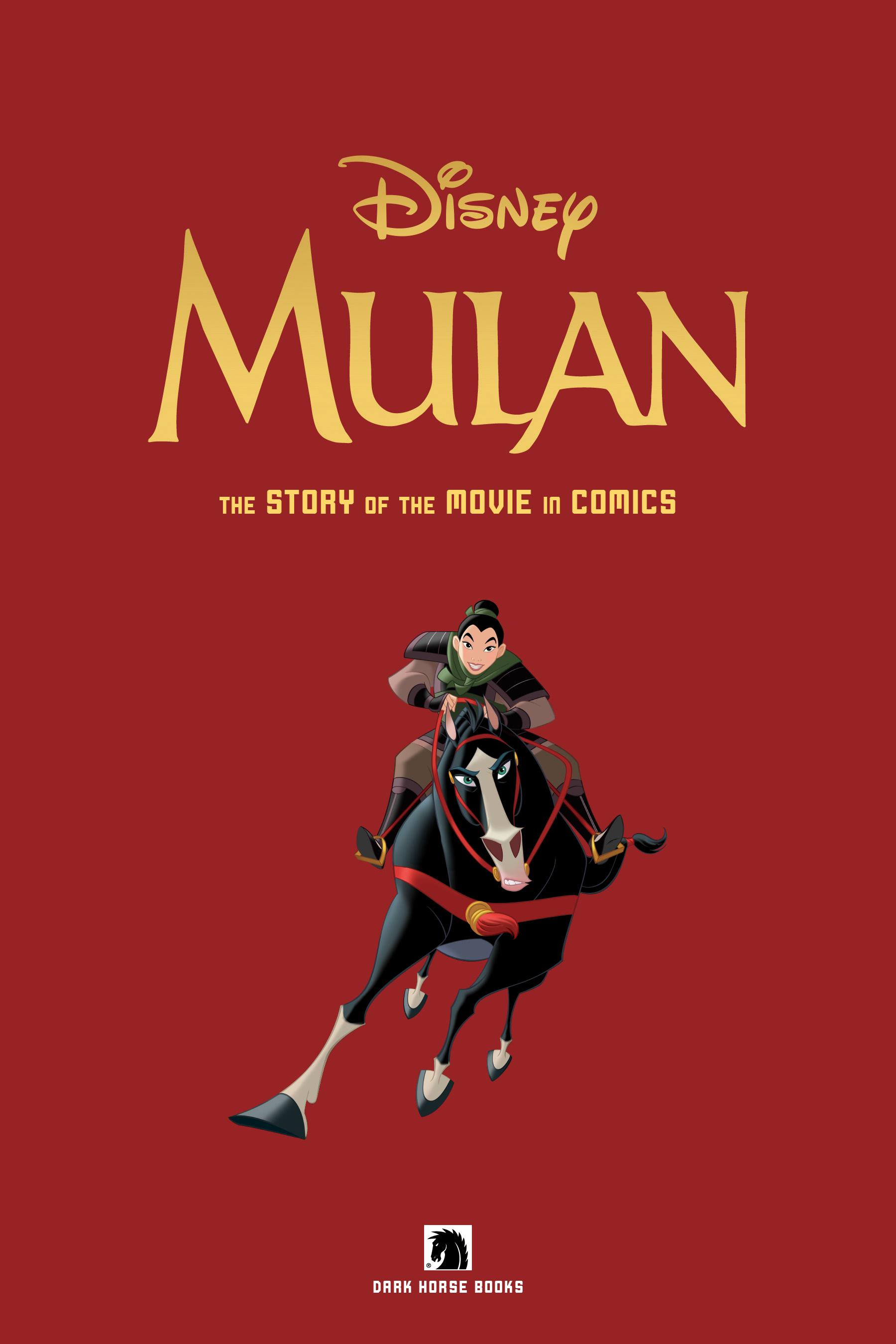 Mulan: The Story of the Movie in Comics (2020): Chapter 1 - Page 2