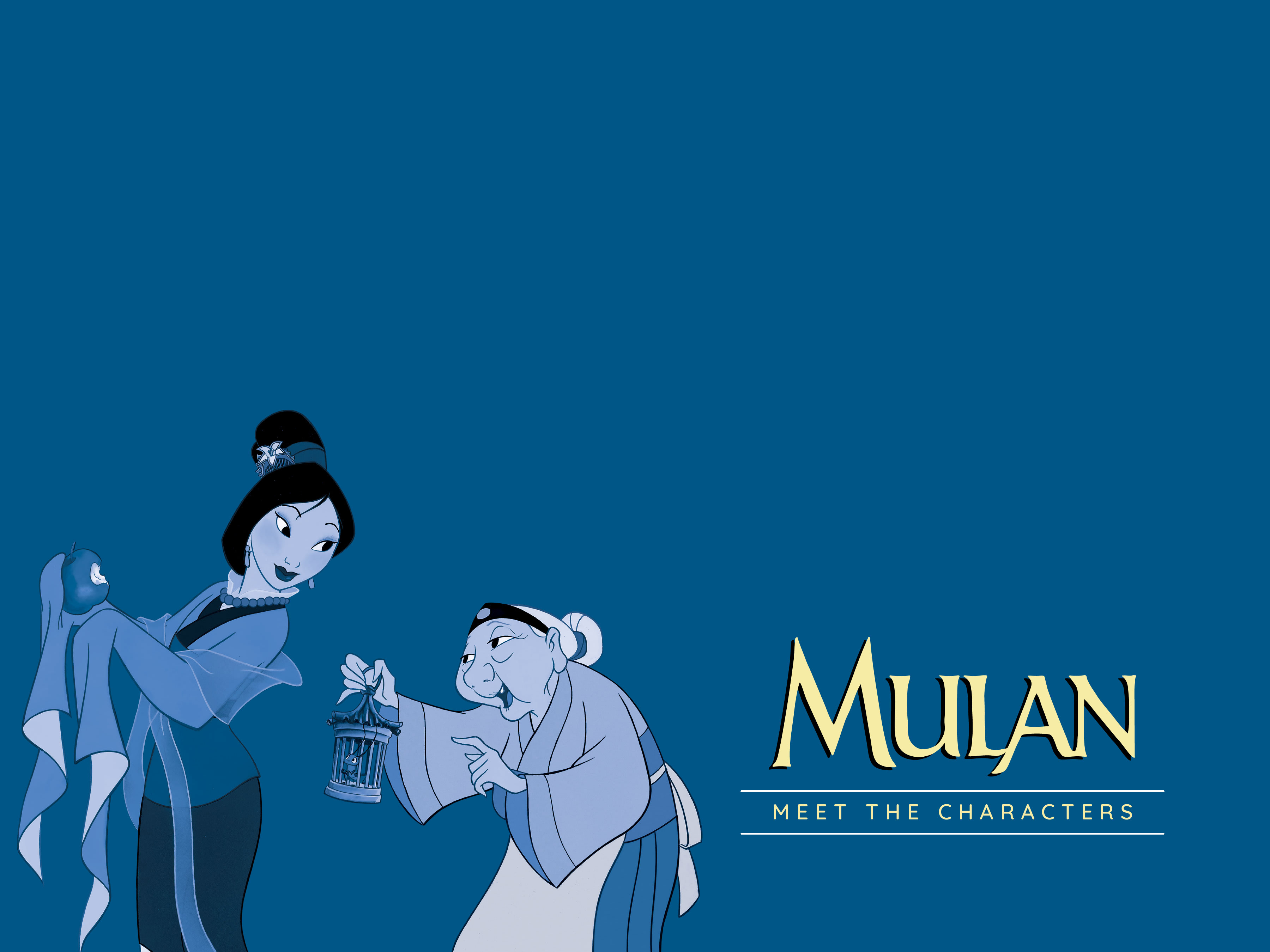 Mulan: The Story of the Movie in Comics (2020): Chapter 1 - Page 3