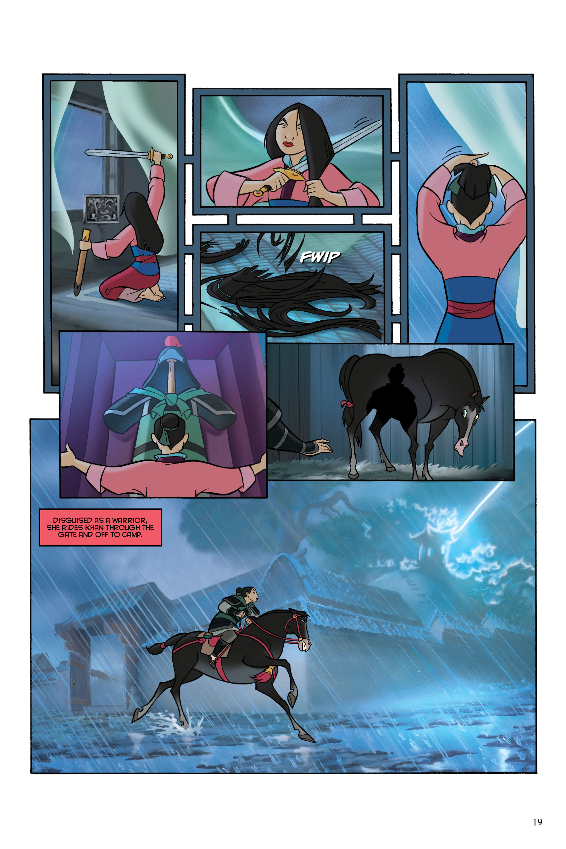 Mulan: The Story of the Movie in Comics (2020) issue 1 - Page 19