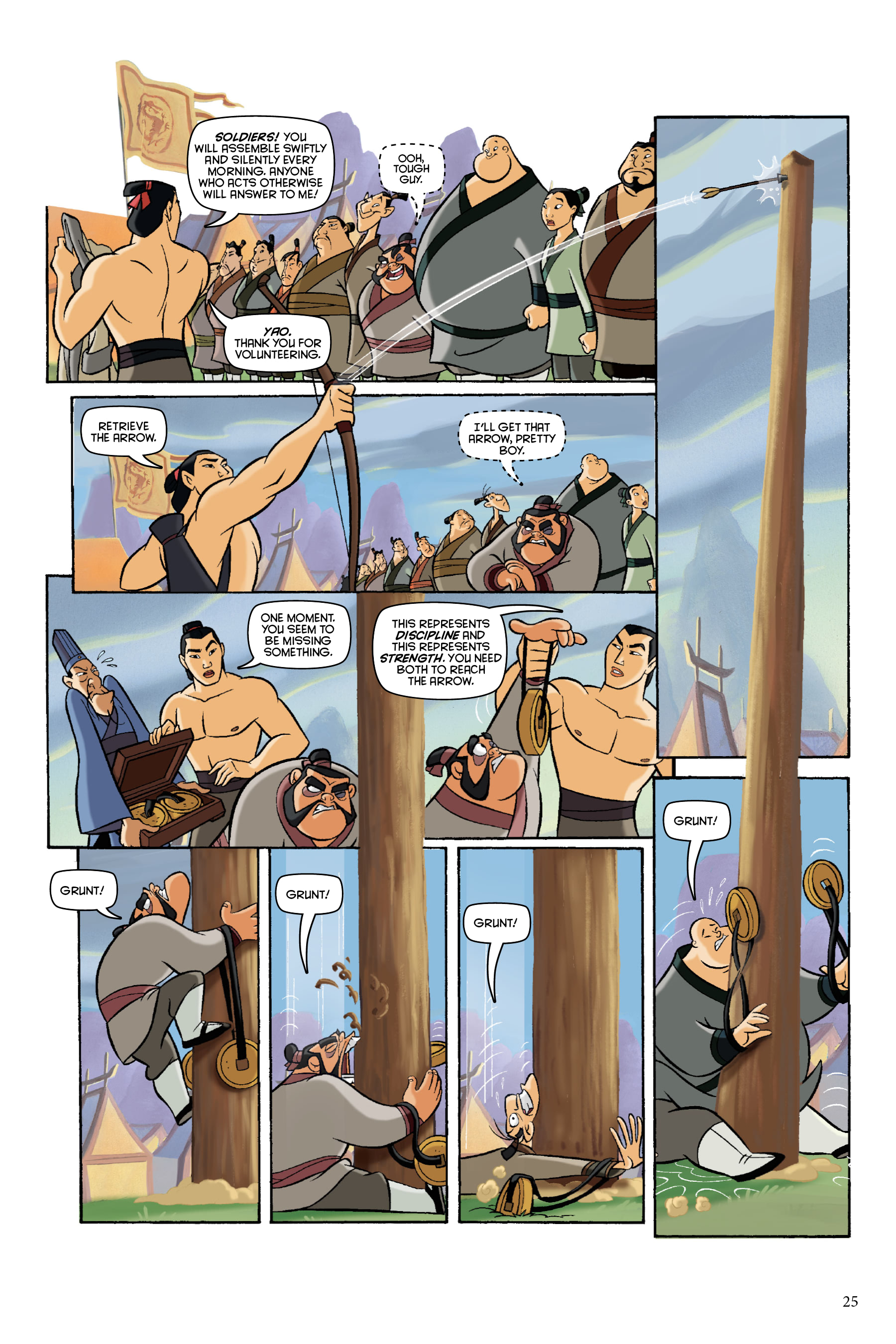 Mulan: The Story of the Movie in Comics (2020) issue 1 - Page 25