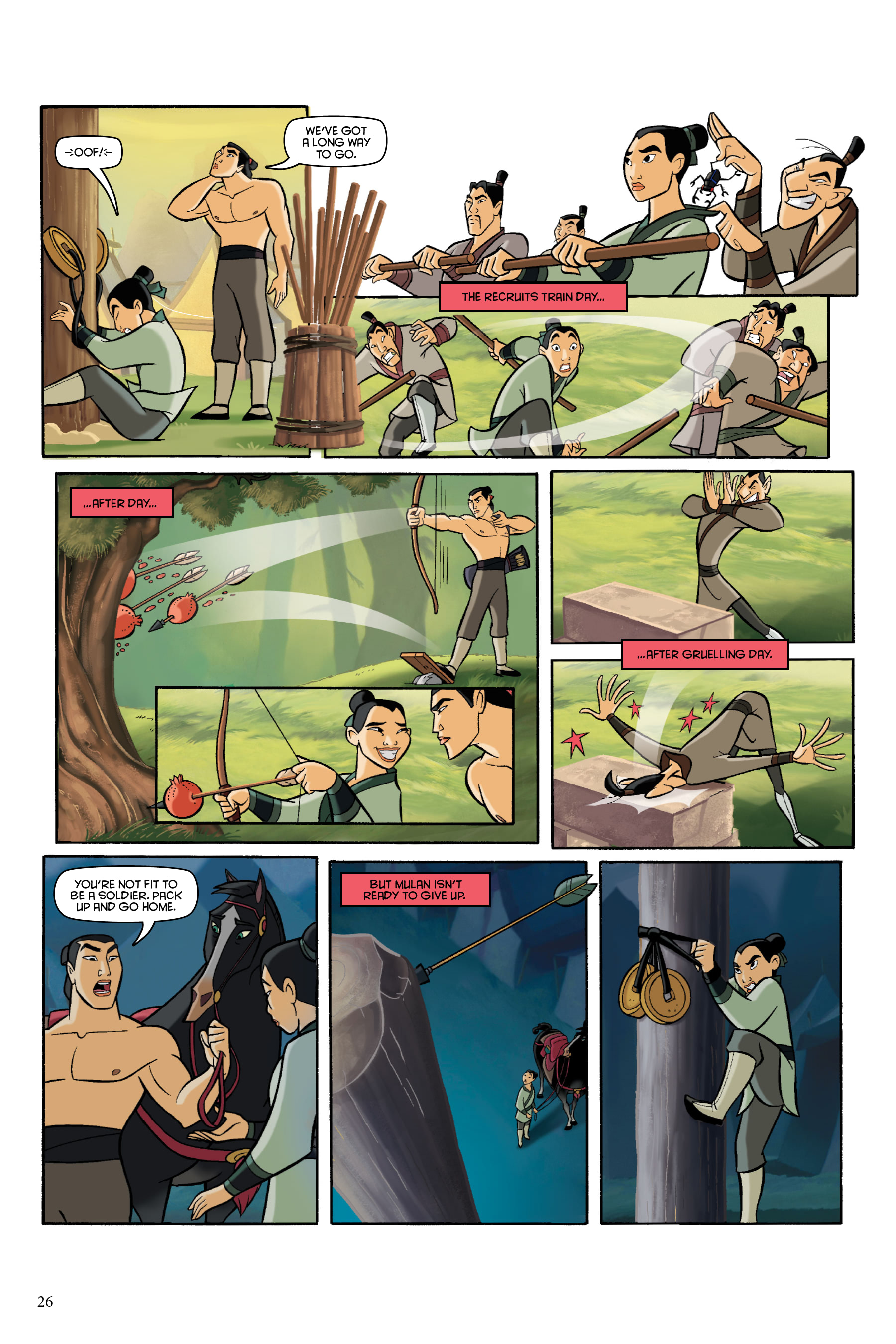 Mulan: The Story of the Movie in Comics (2020) issue 1 - Page 26