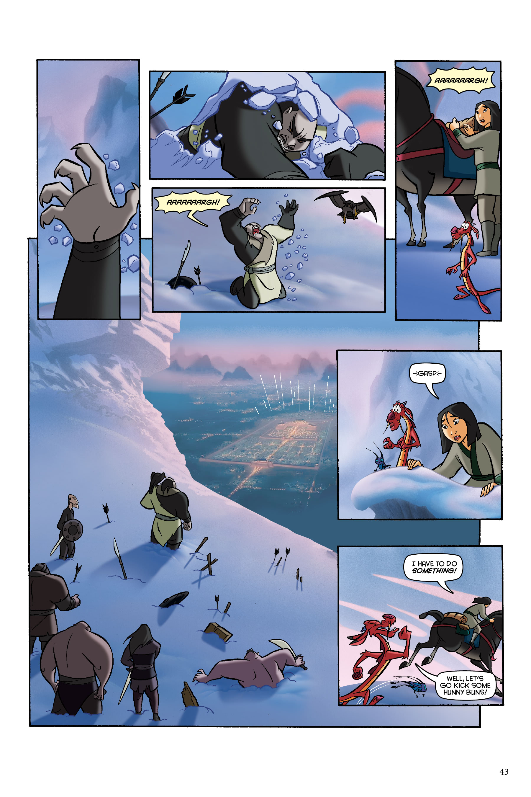 Mulan: The Story of the Movie in Comics (2020) issue 1 - Page 43