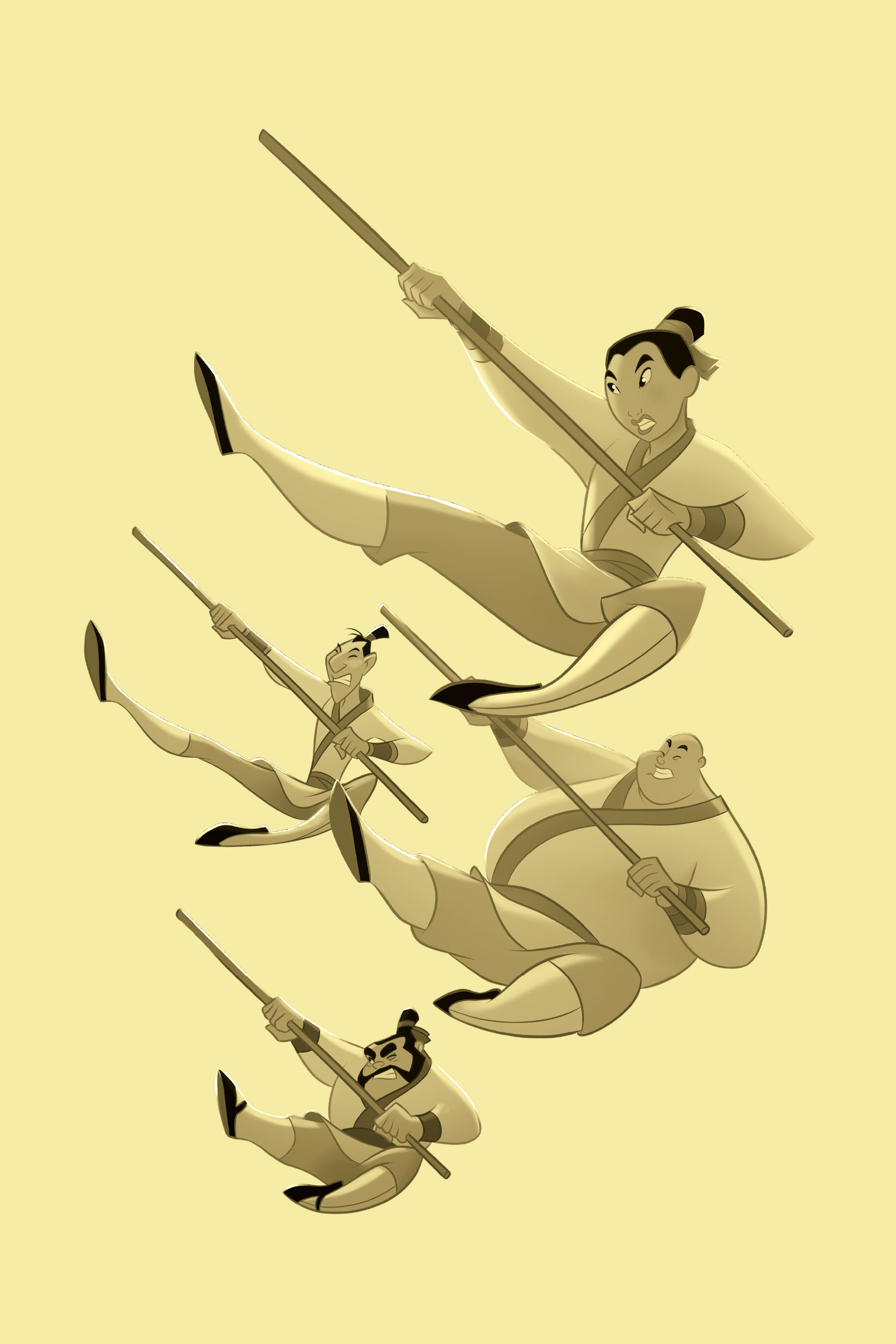 Mulan: The Story of the Movie in Comics (2020) issue 1 - Page 56