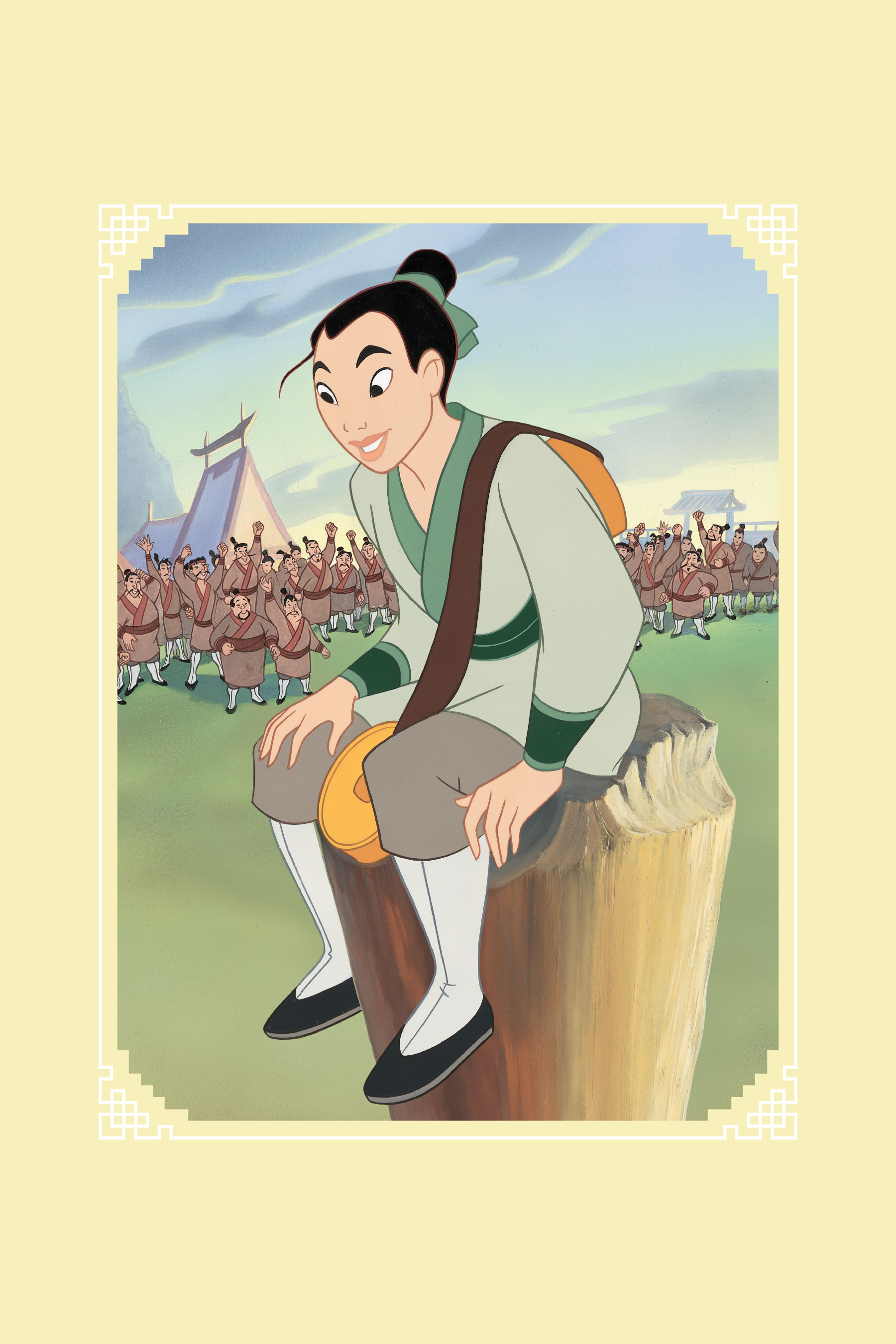 Mulan: The Story of the Movie in Comics (2020) issue 1 - Page 60