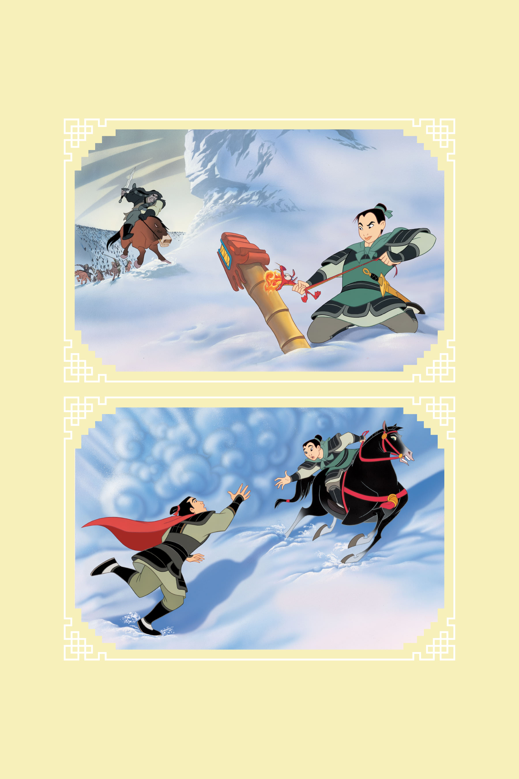 Mulan: The Story of the Movie in Comics (2020) issue 1 - Page 61