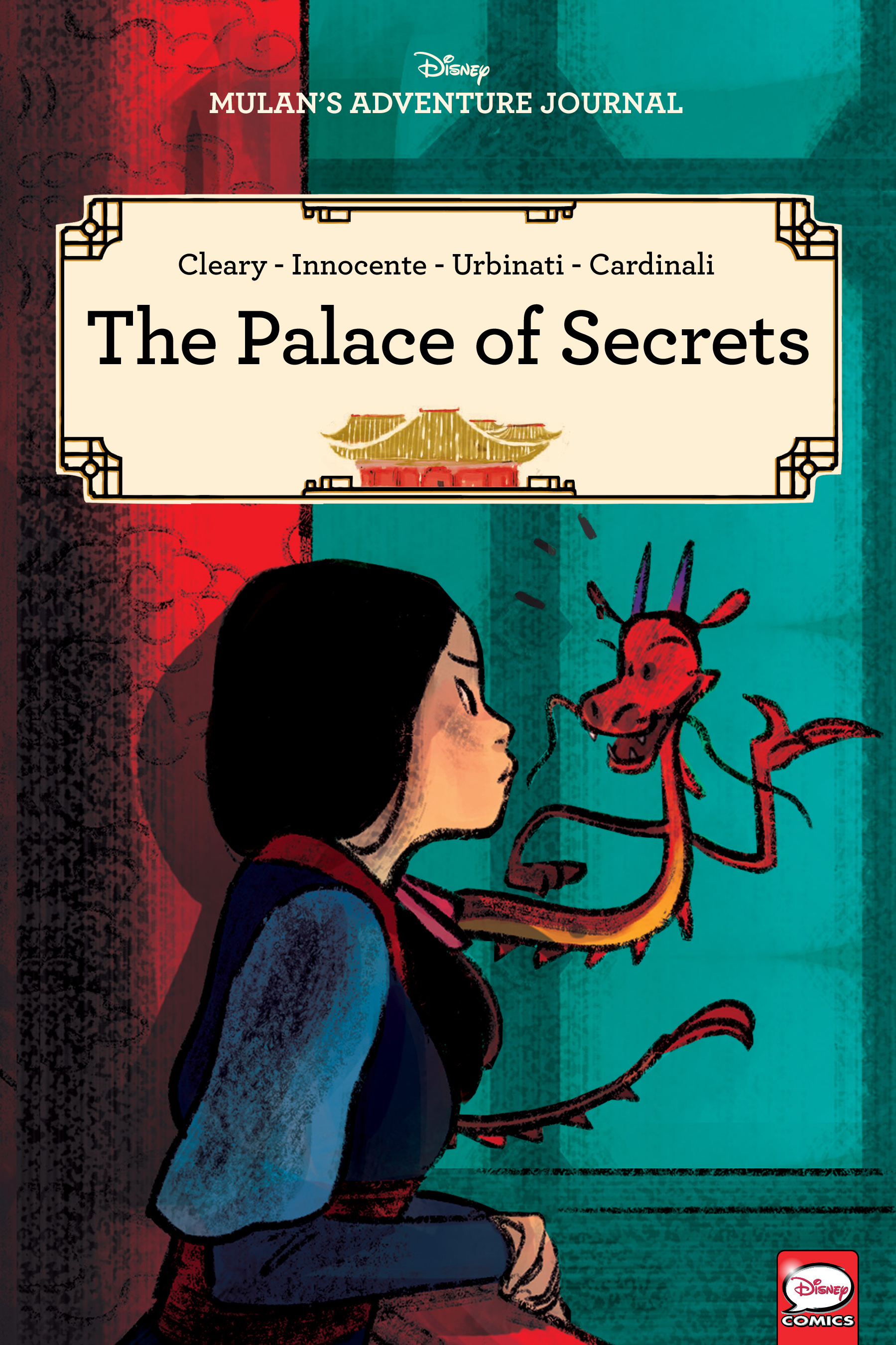 Mulan's Adventure Journal: The Palace of Secrets (2020): Chapter 1 - Page 1