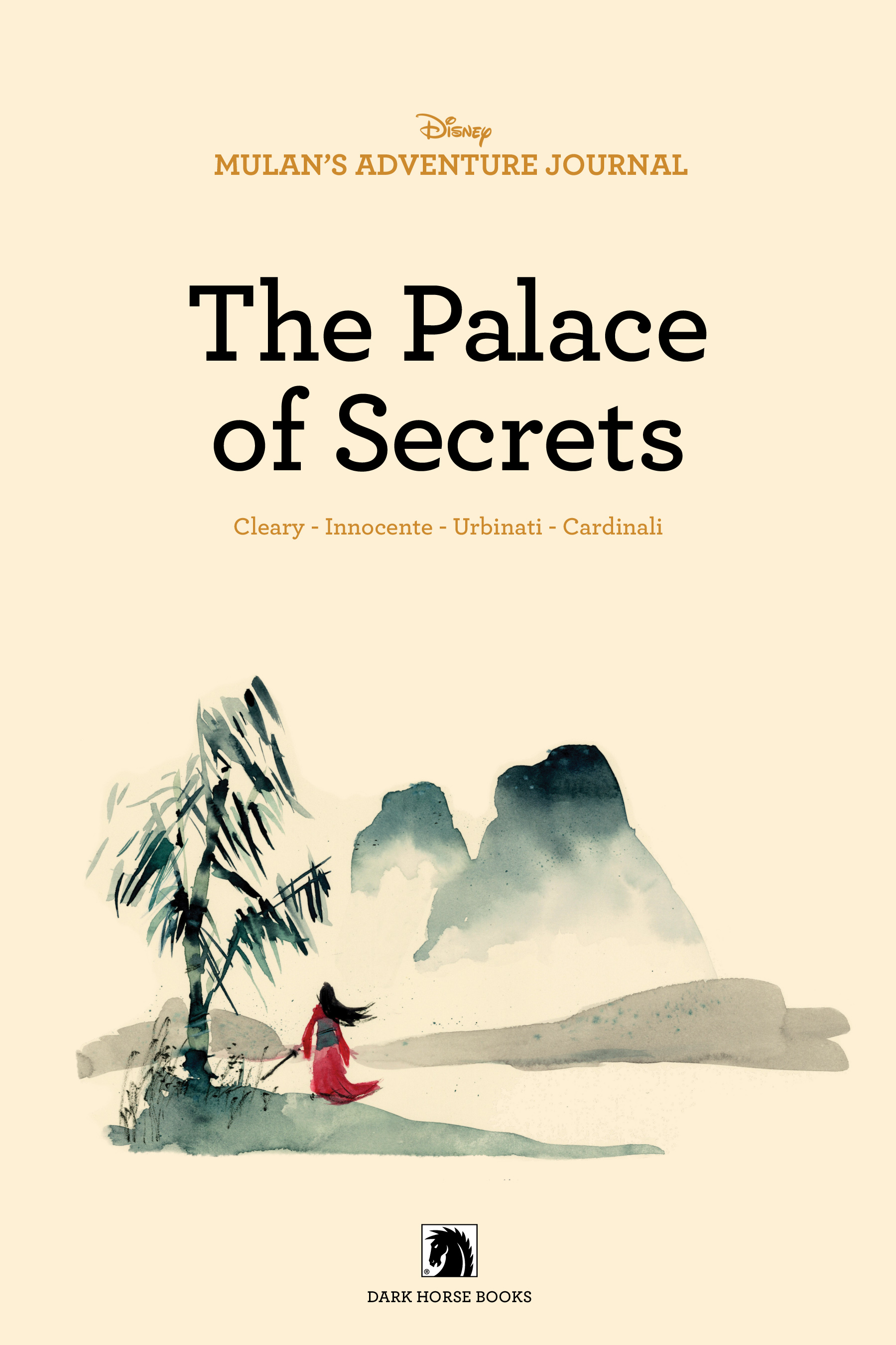 Mulan's Adventure Journal: The Palace of Secrets (2020): Chapter 1 - Page 3