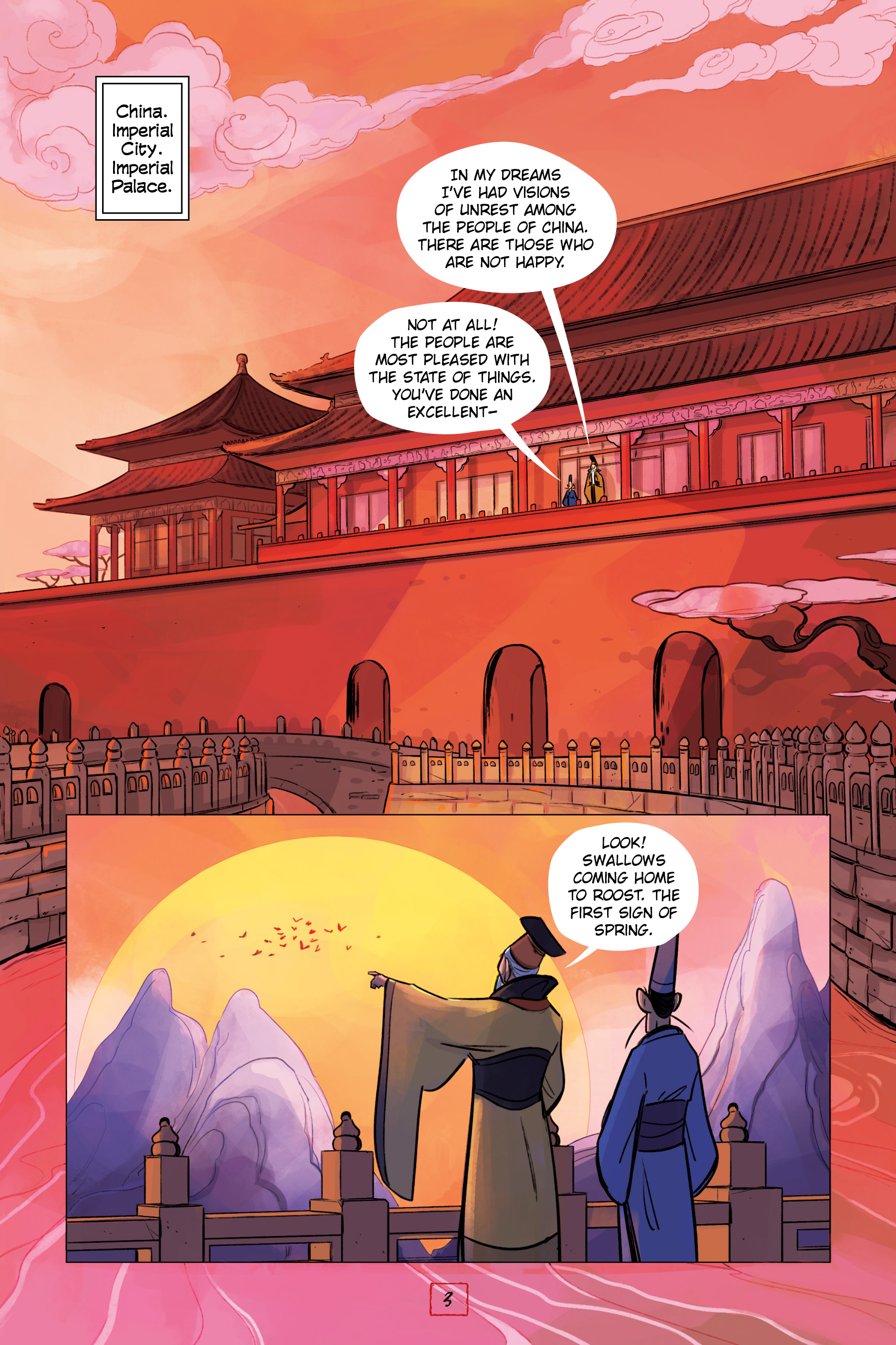 Mulan's Adventure Journal: The Palace of Secrets (2020): Chapter 1 - Page 5