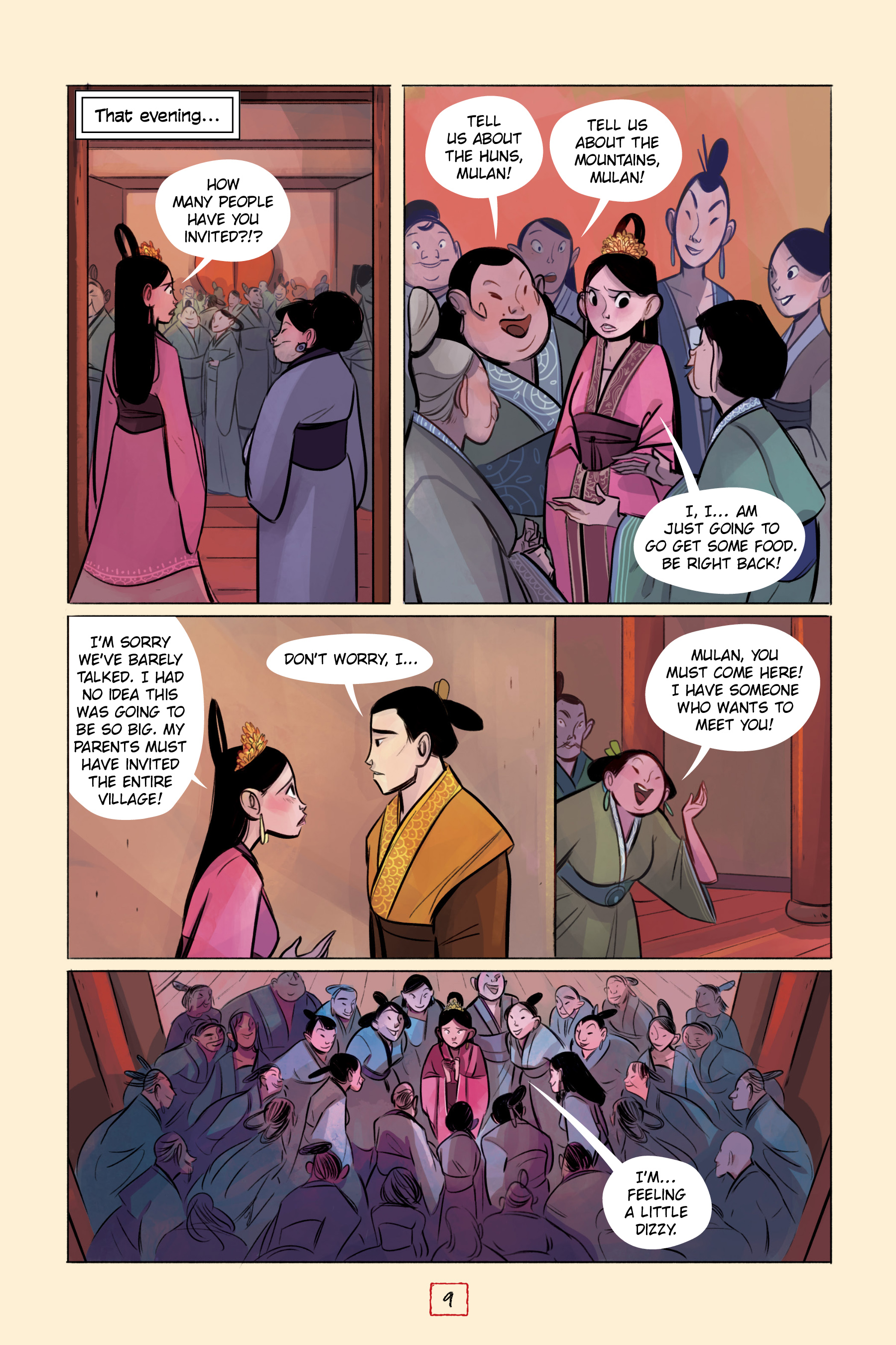 Mulan's Adventure Journal: The Palace of Secrets (2020) issue 1 - Page 11