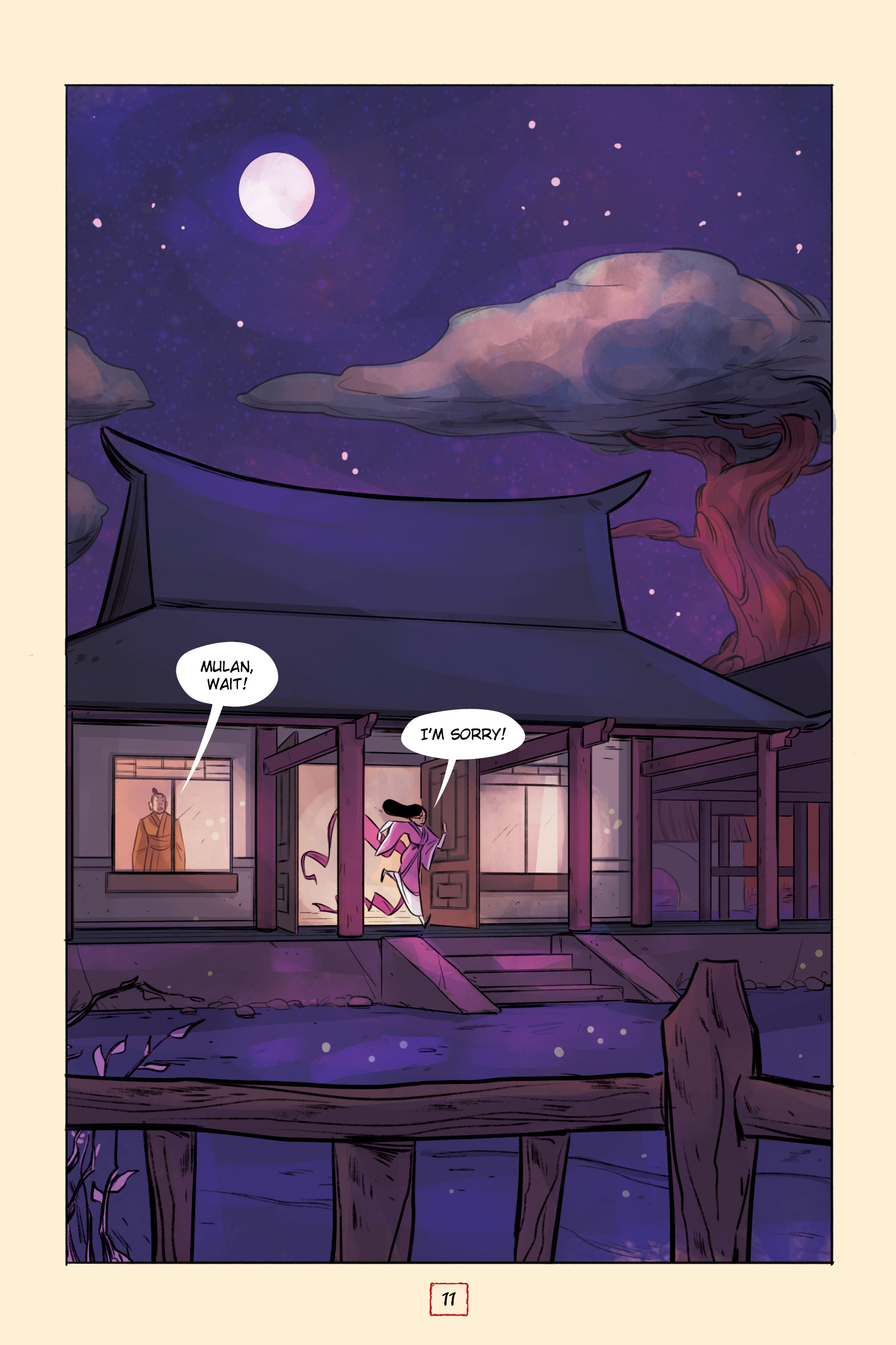 <{ $series->title }} issue 1 - Page 13