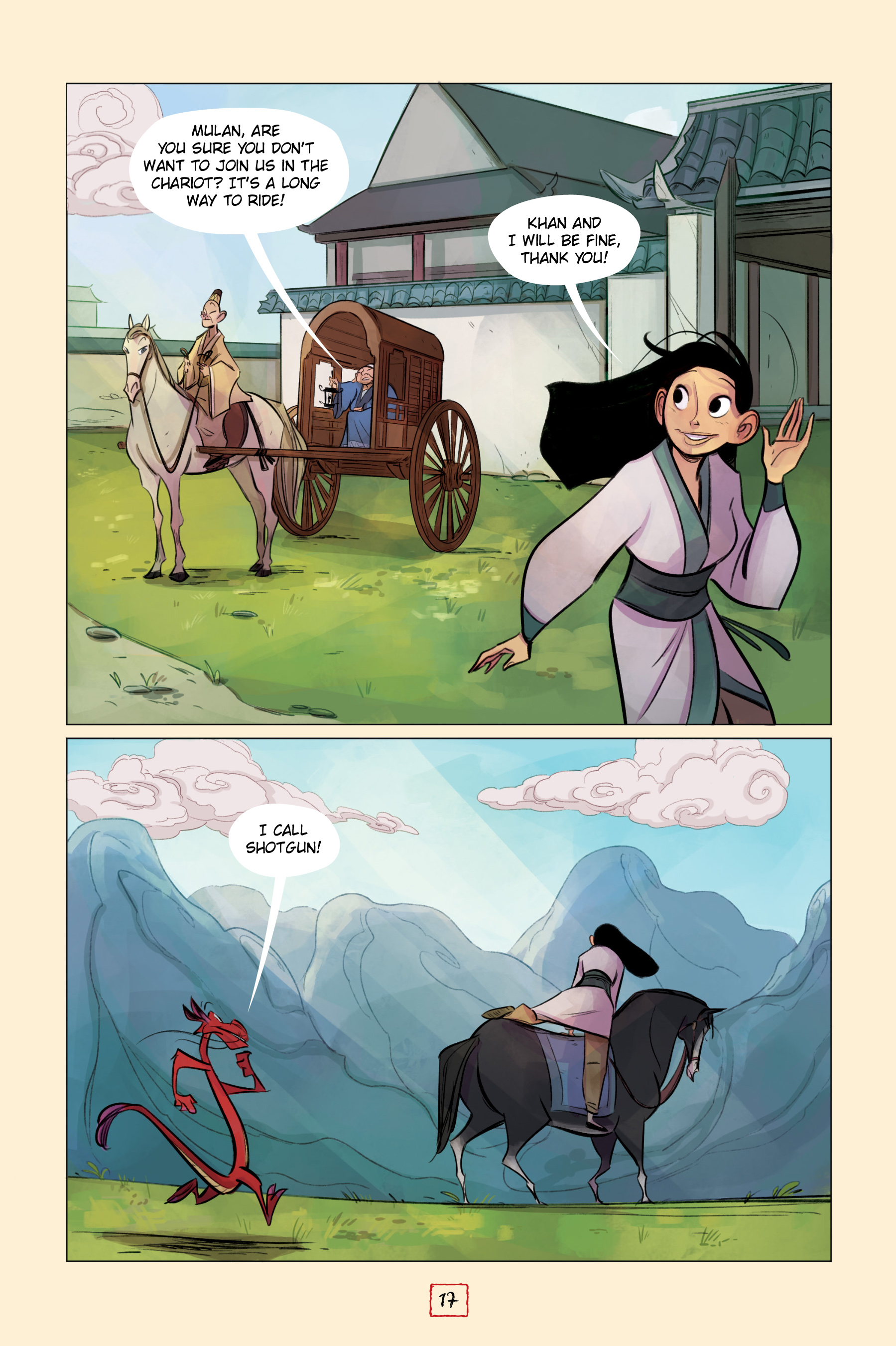 Mulan's Adventure Journal: The Palace of Secrets (2020) issue 1 - Page 19