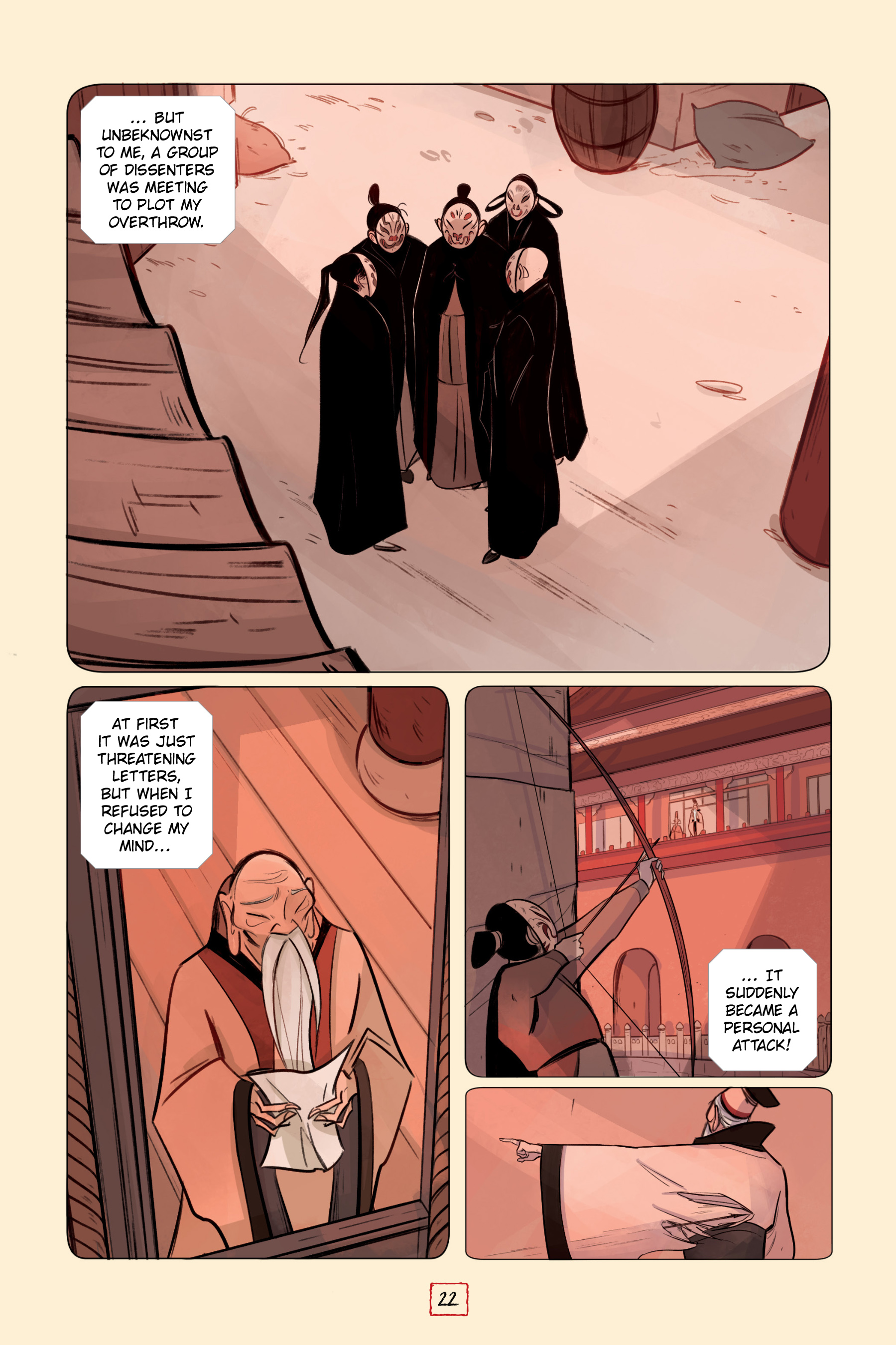 Mulan's Adventure Journal: The Palace of Secrets (2020) issue 1 - Page 24