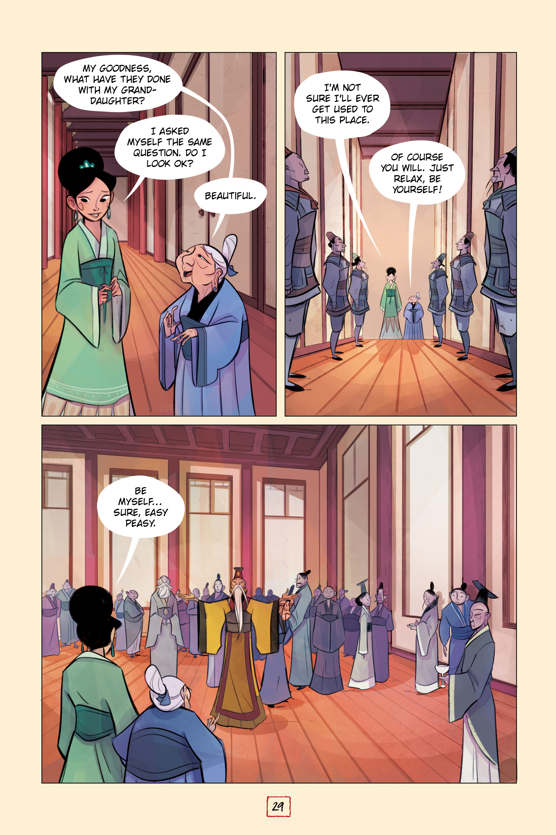 Mulan's Adventure Journal: The Palace of Secrets (2020) issue 1 - Page 30