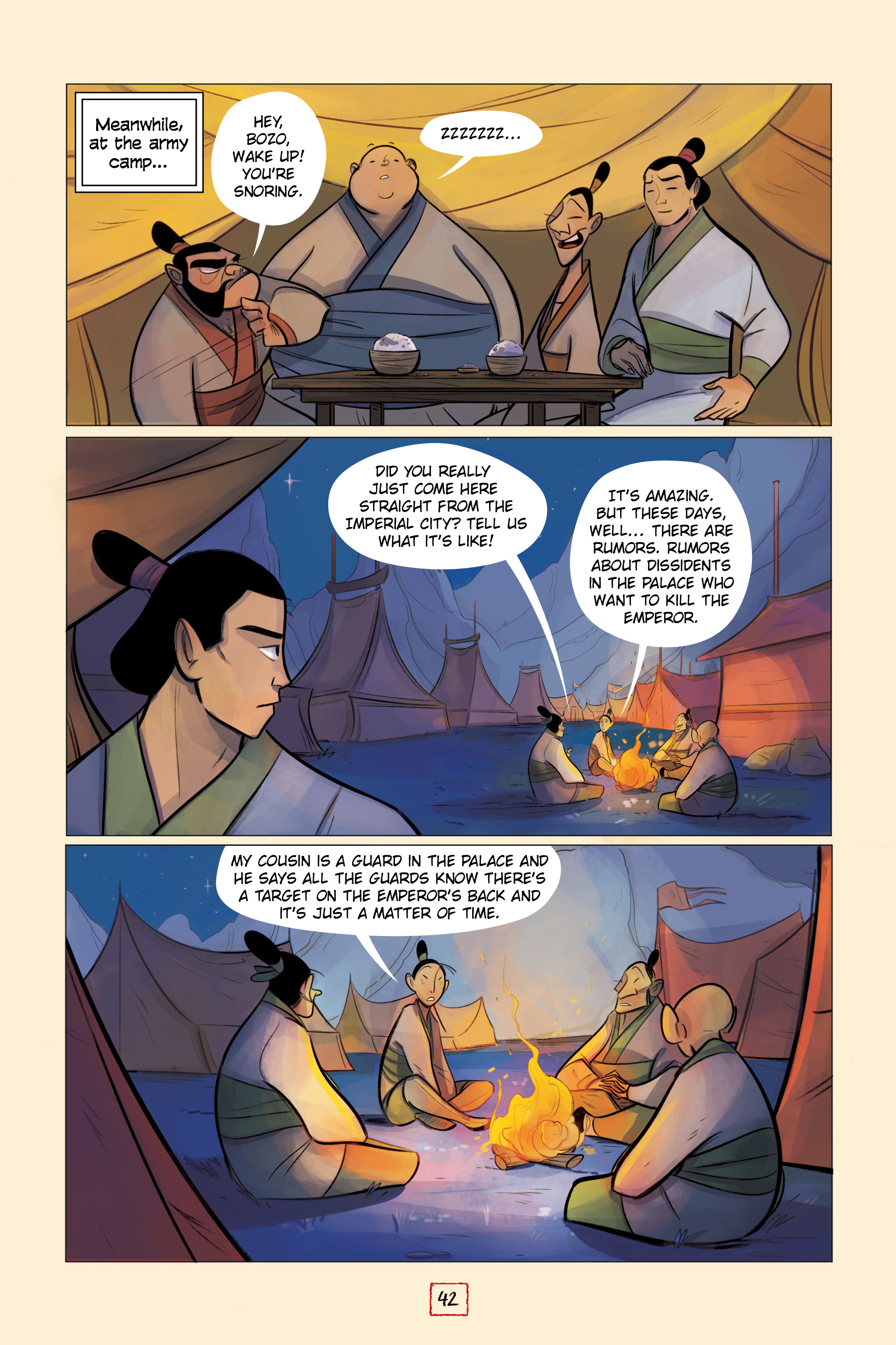 Mulan's Adventure Journal: The Palace of Secrets (2020) issue 1 - Page 43