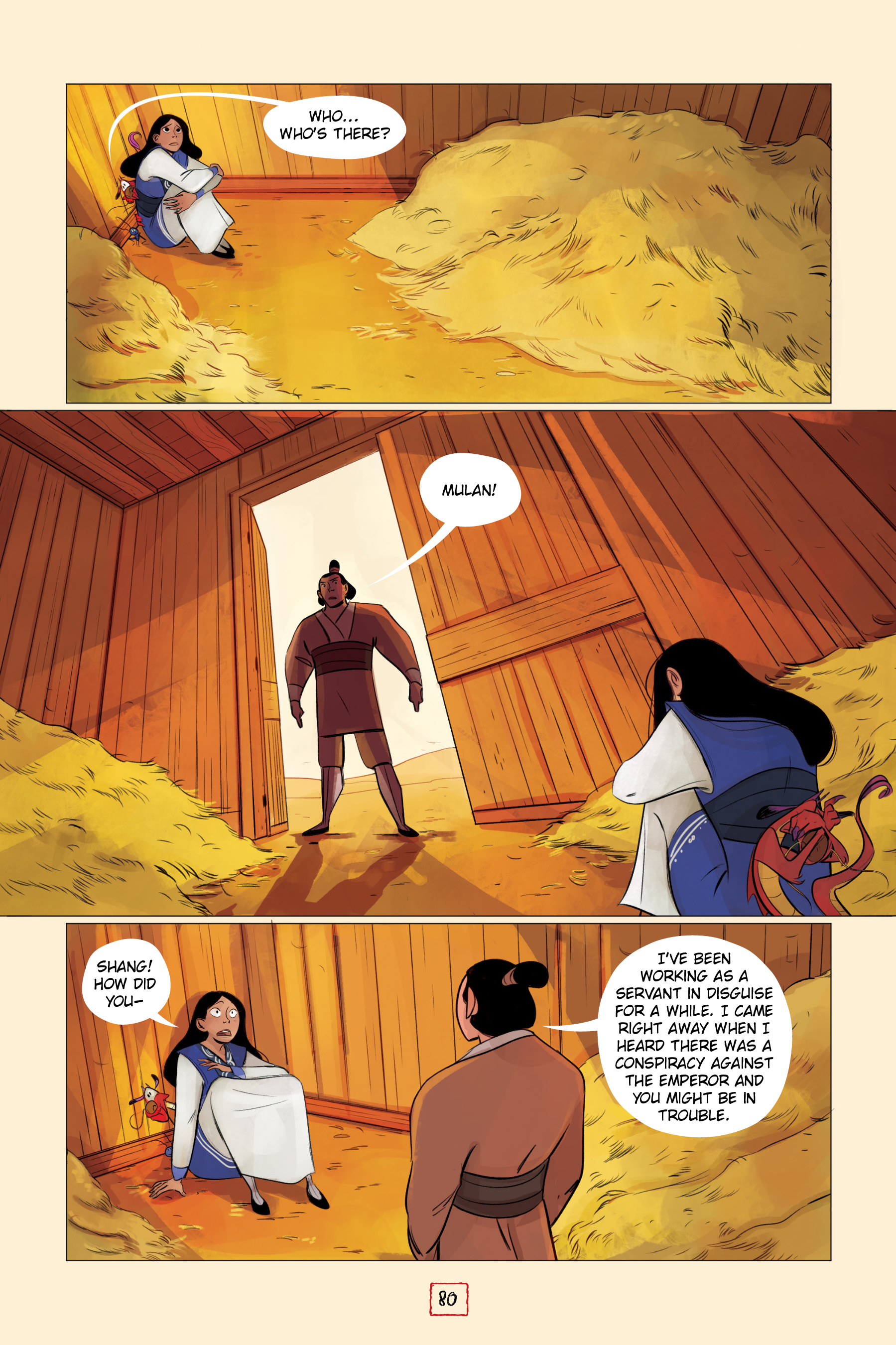 Mulan's Adventure Journal: The Palace of Secrets (2020) issue 1 - Page 79