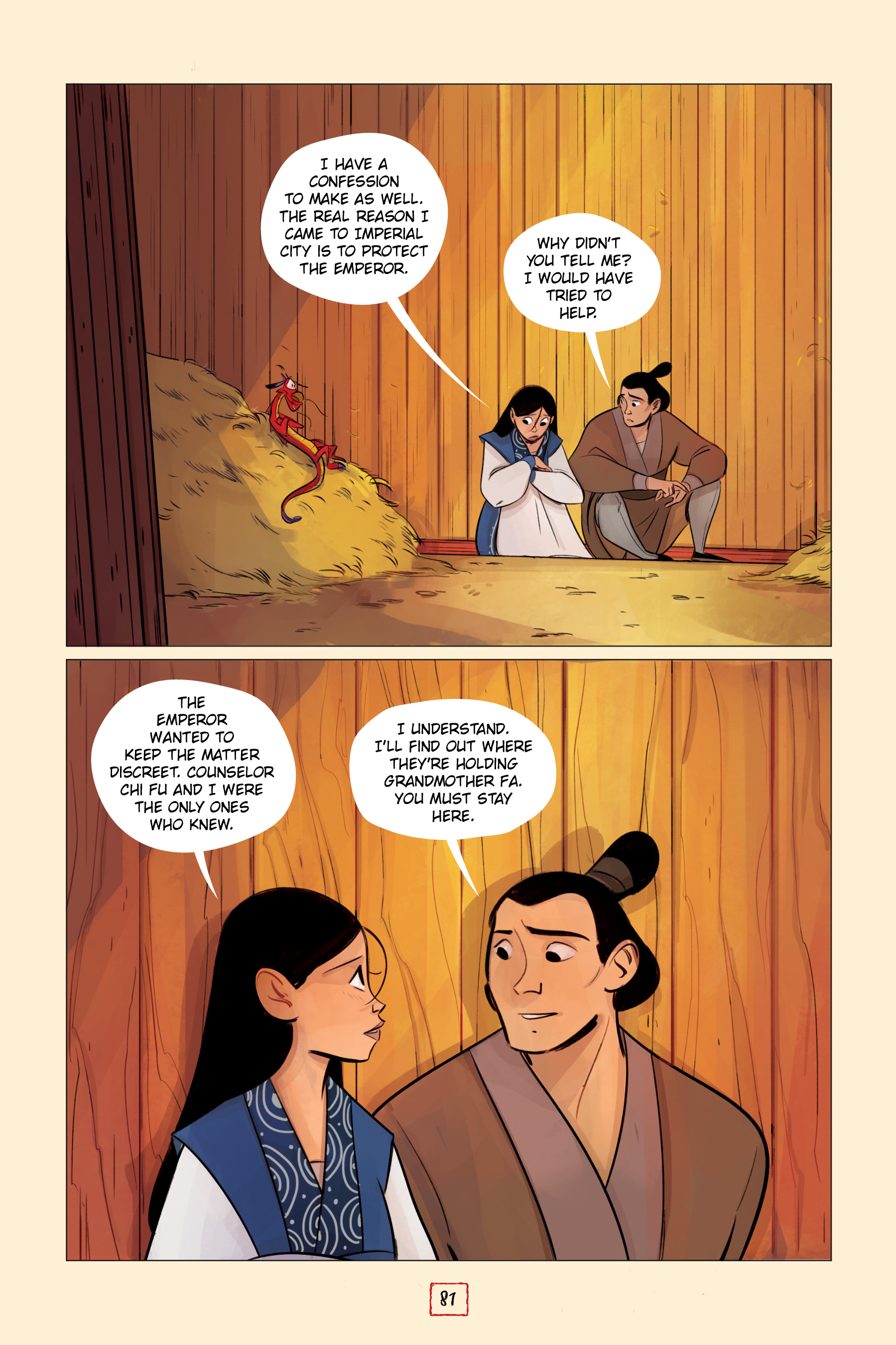 Mulan's Adventure Journal: The Palace of Secrets (2020) issue 1 - Page 80