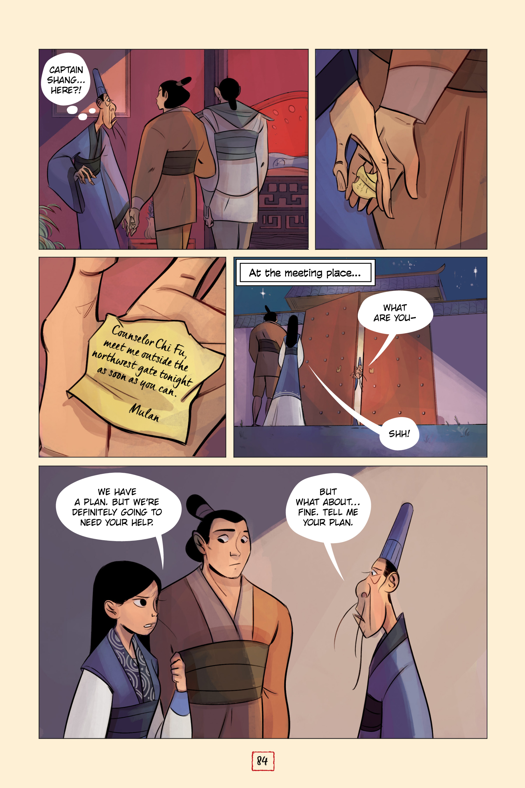 Mulan's Adventure Journal: The Palace of Secrets (2020) issue 1 - Page 83