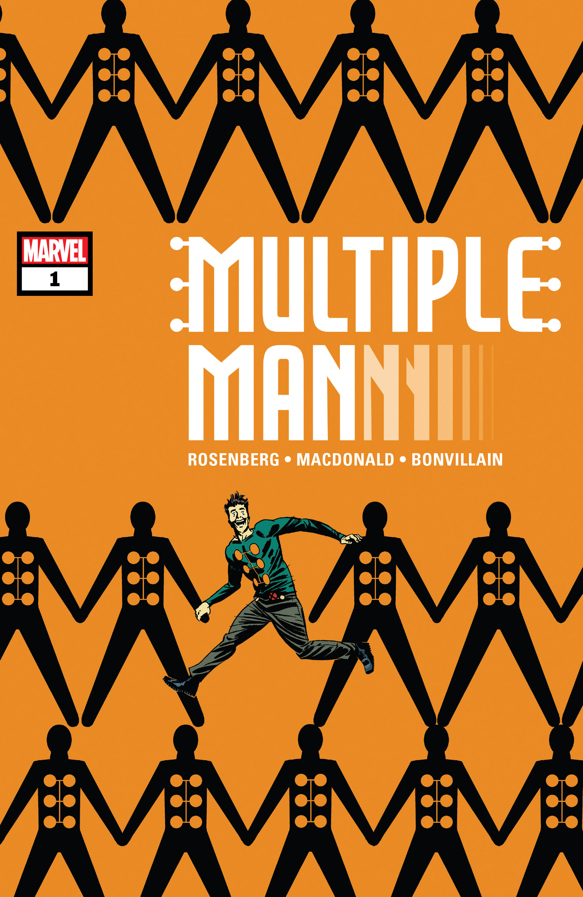 Multiple Man (2018): Chapter 1 - Page 1