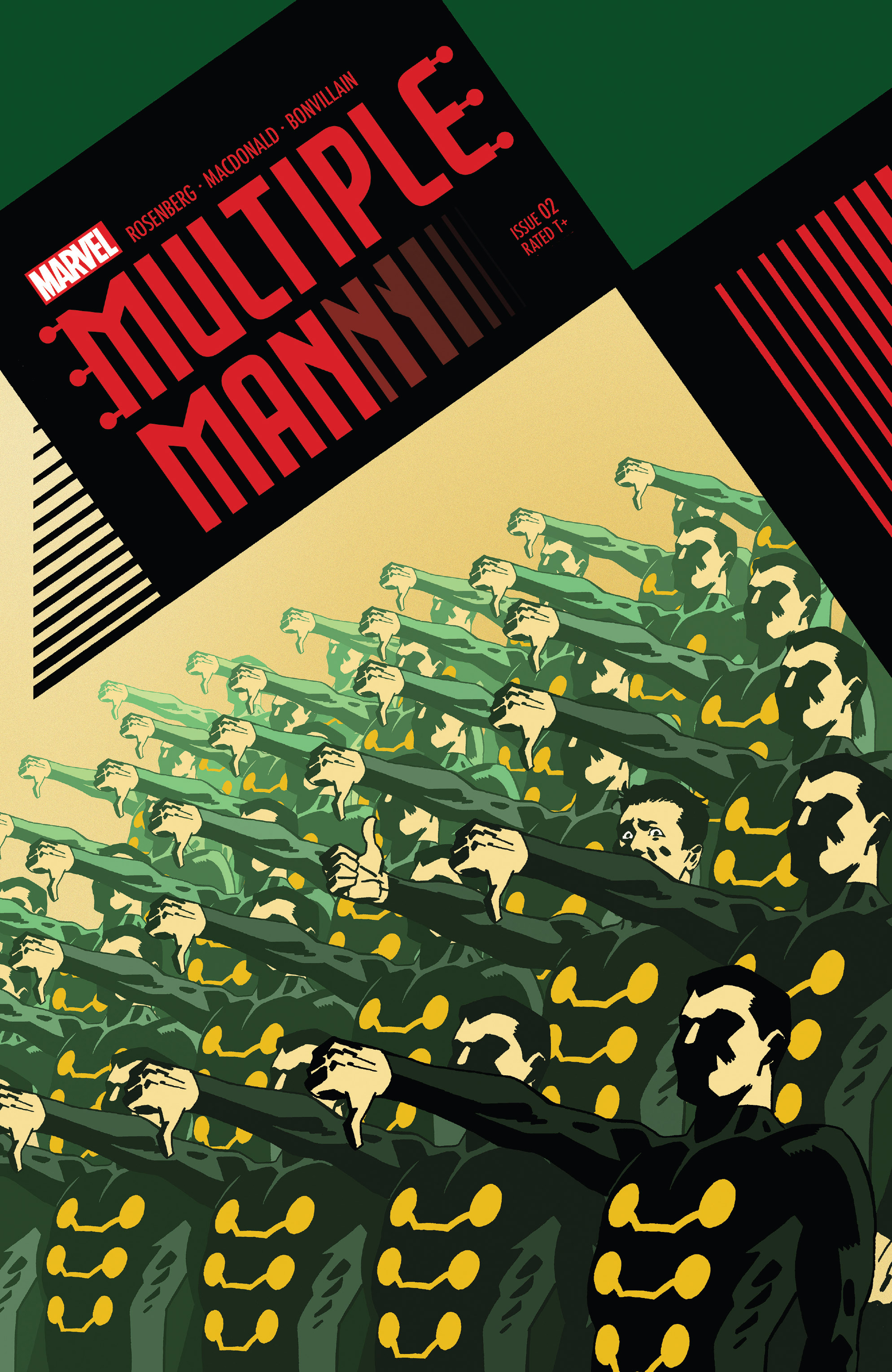 Multiple Man (2018)-Multiple Man (2018) #2