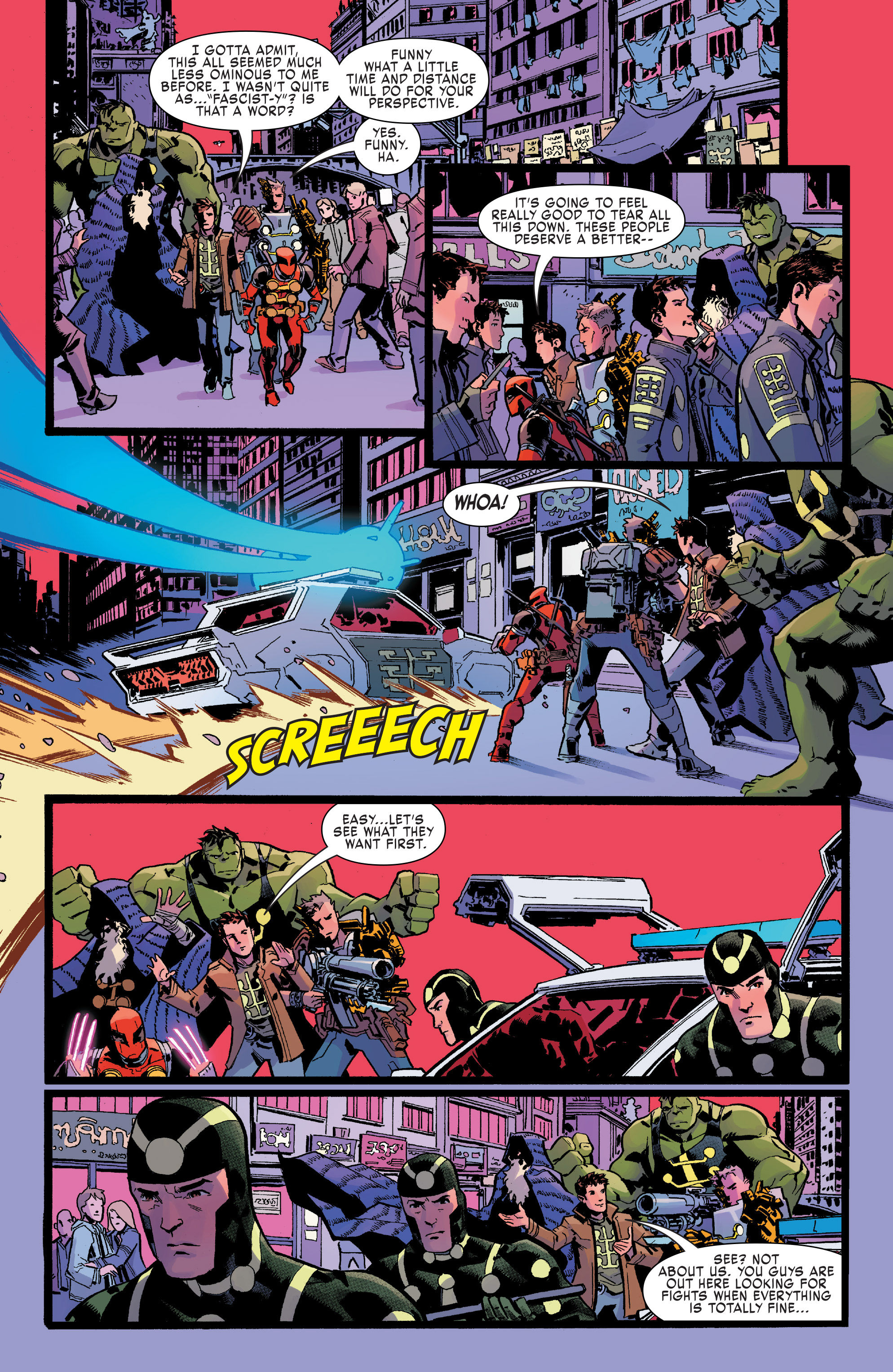 Multiple Man (2018) issue 2 - Page 7