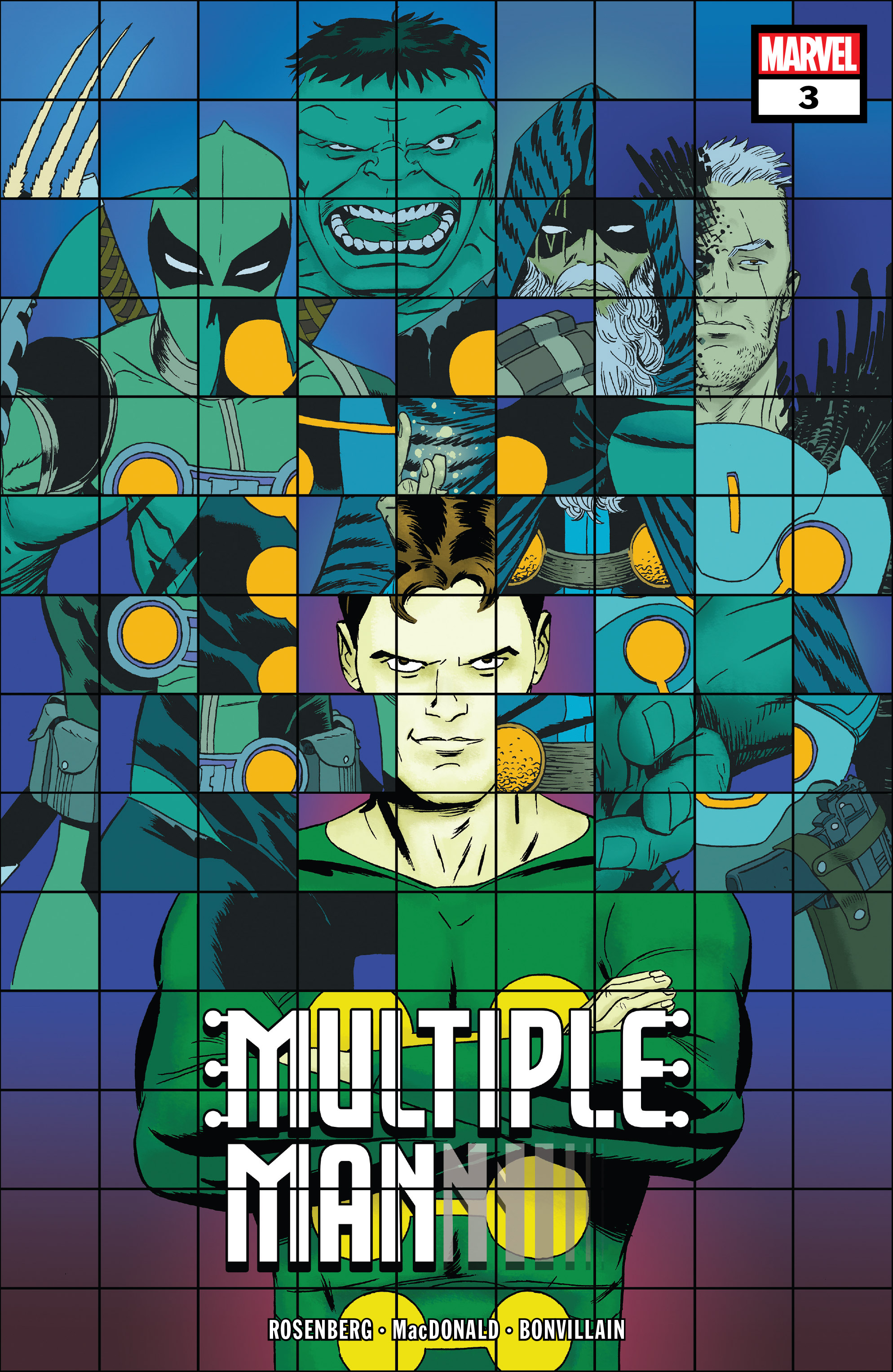 Multiple Man (2018): Chapter 3 - Page 1