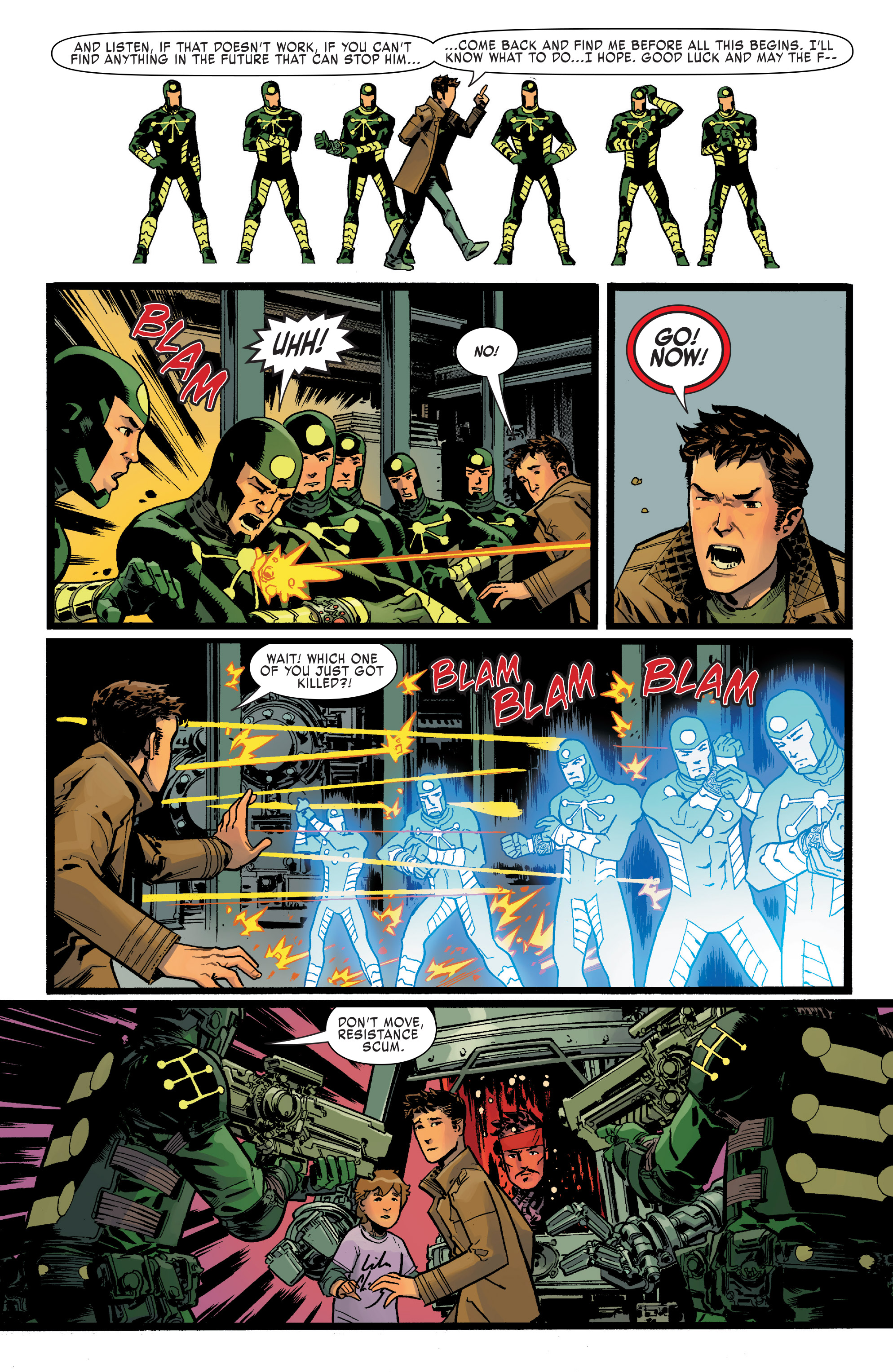 Multiple Man (2018) issue 3 - Page 14