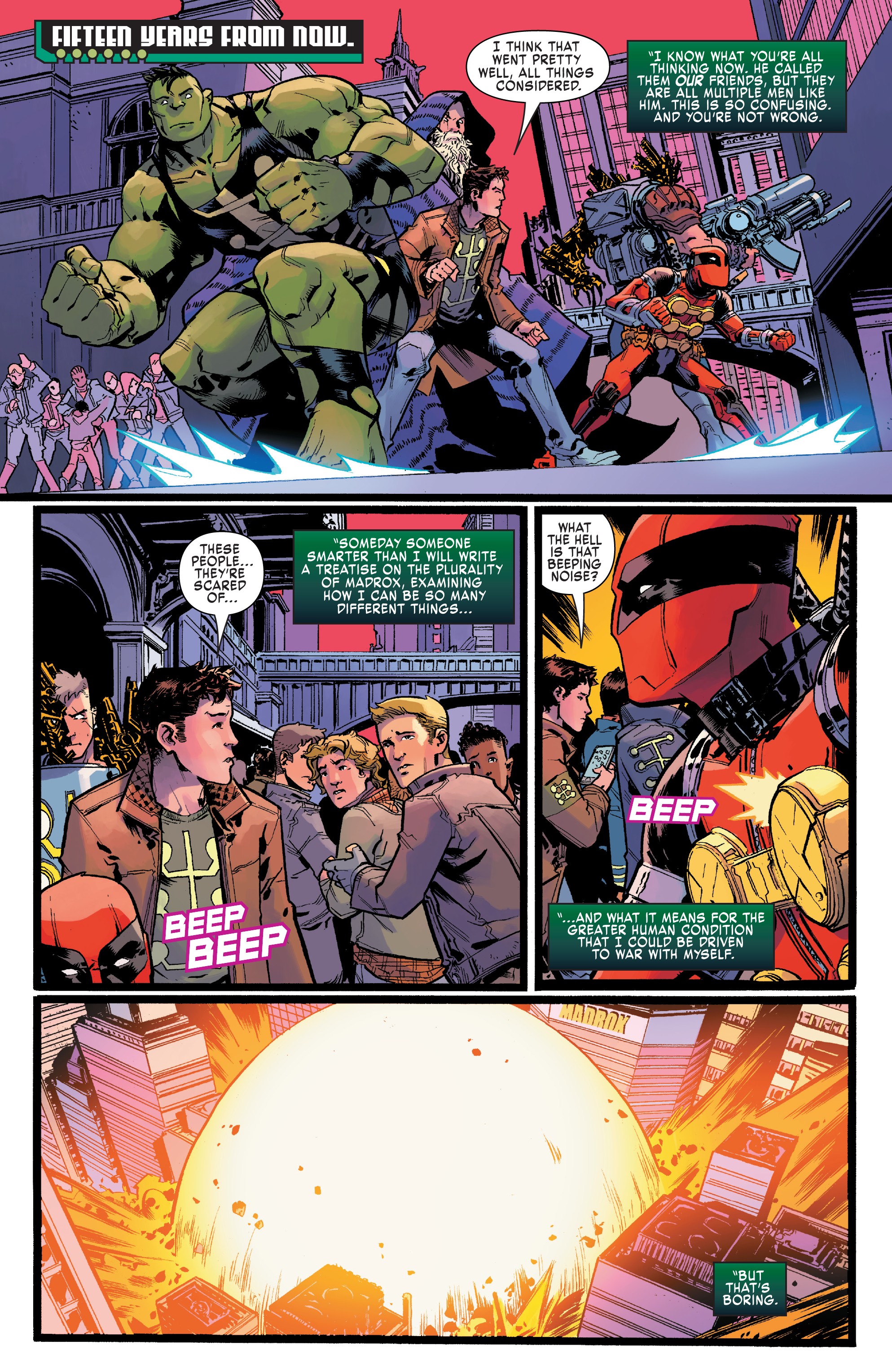 Multiple Man (2018) issue 5 - Page 4