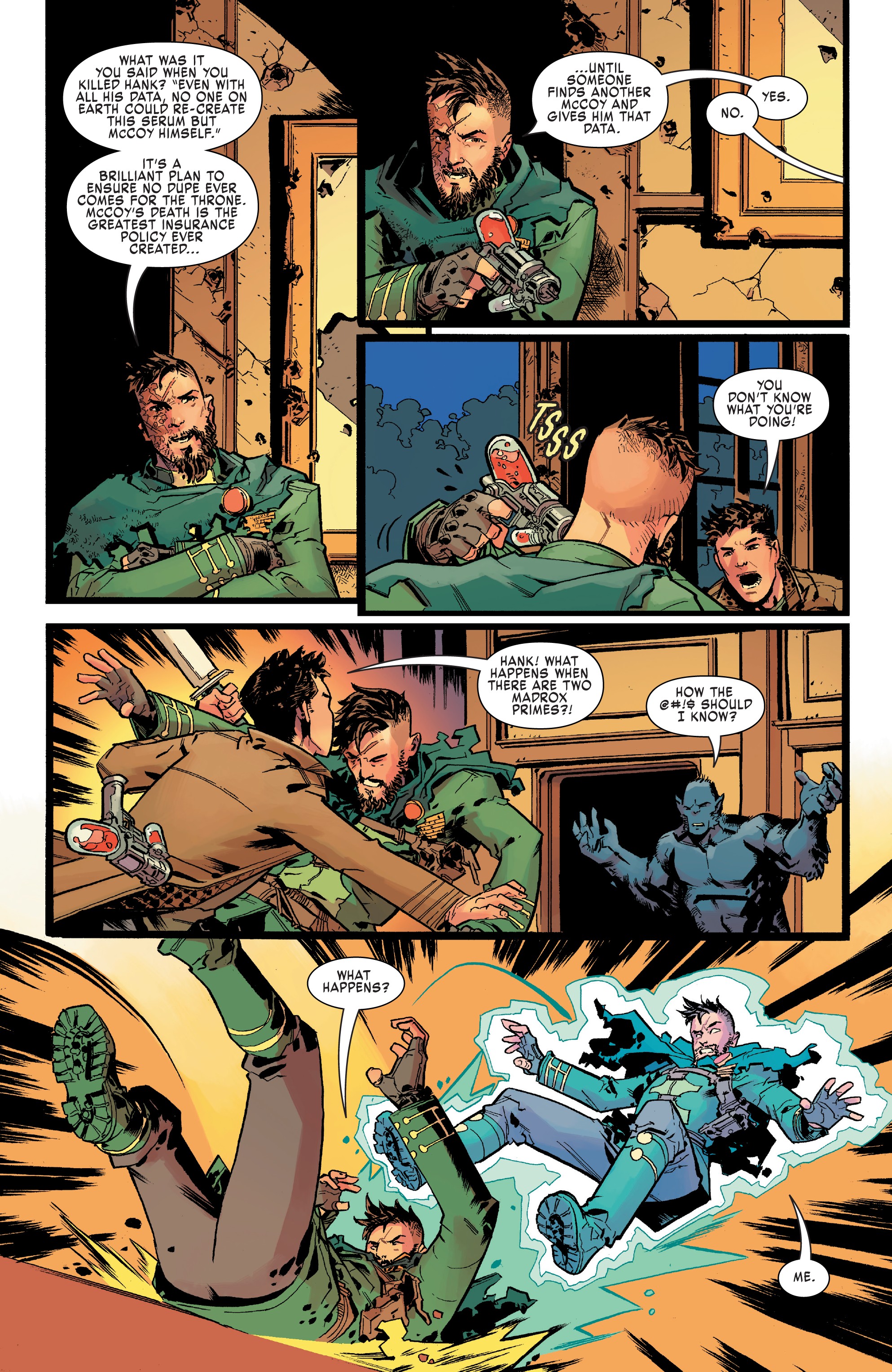 Multiple Man (2018) issue 5 - Page 10