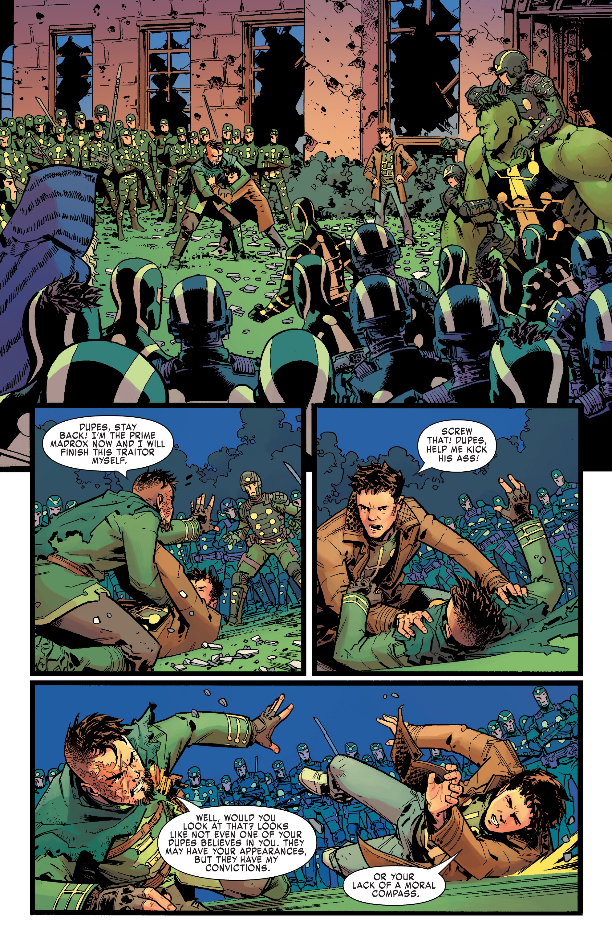 Multiple Man (2018) issue 5 - Page 12