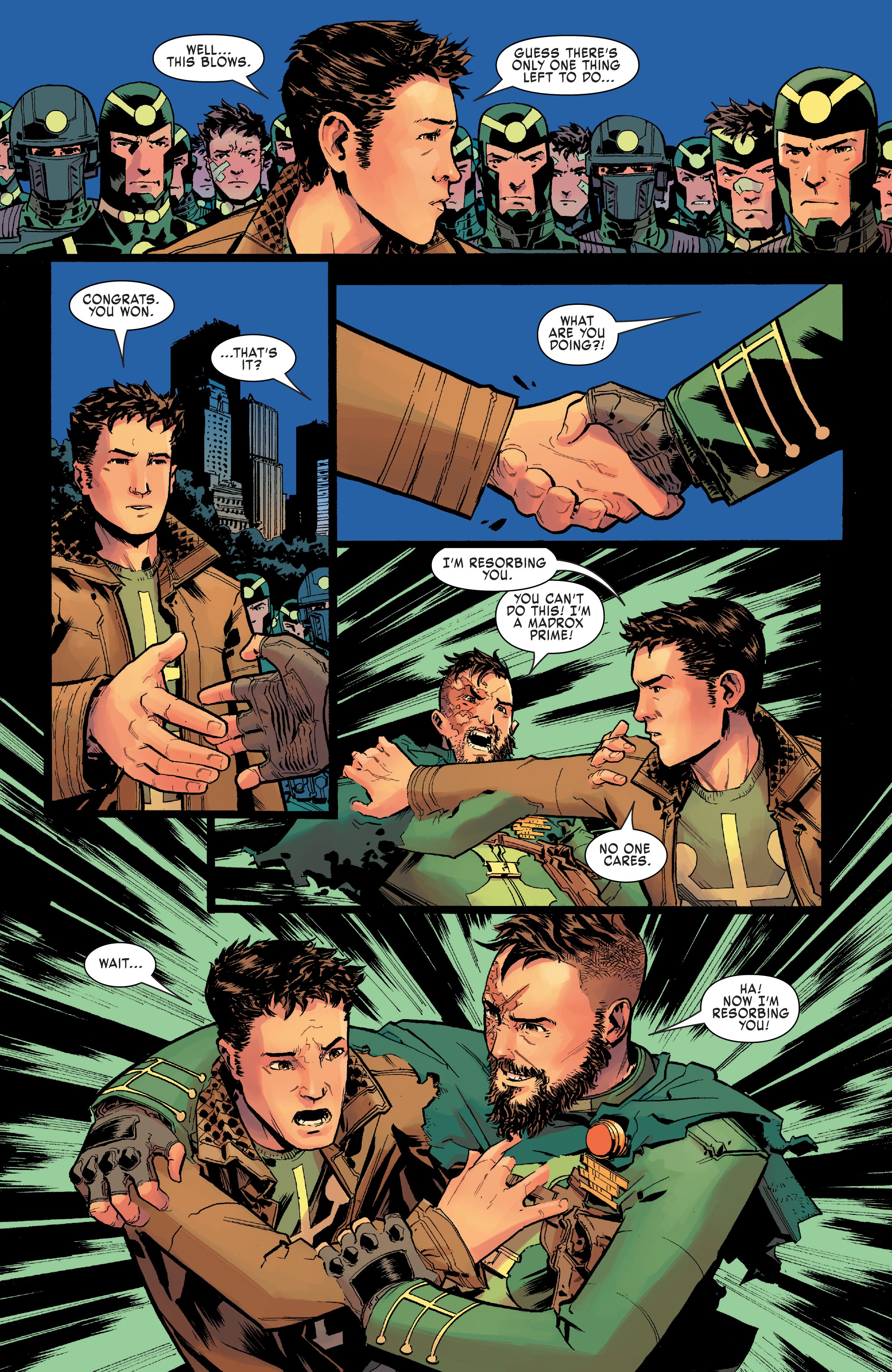 Multiple Man (2018) issue 5 - Page 13