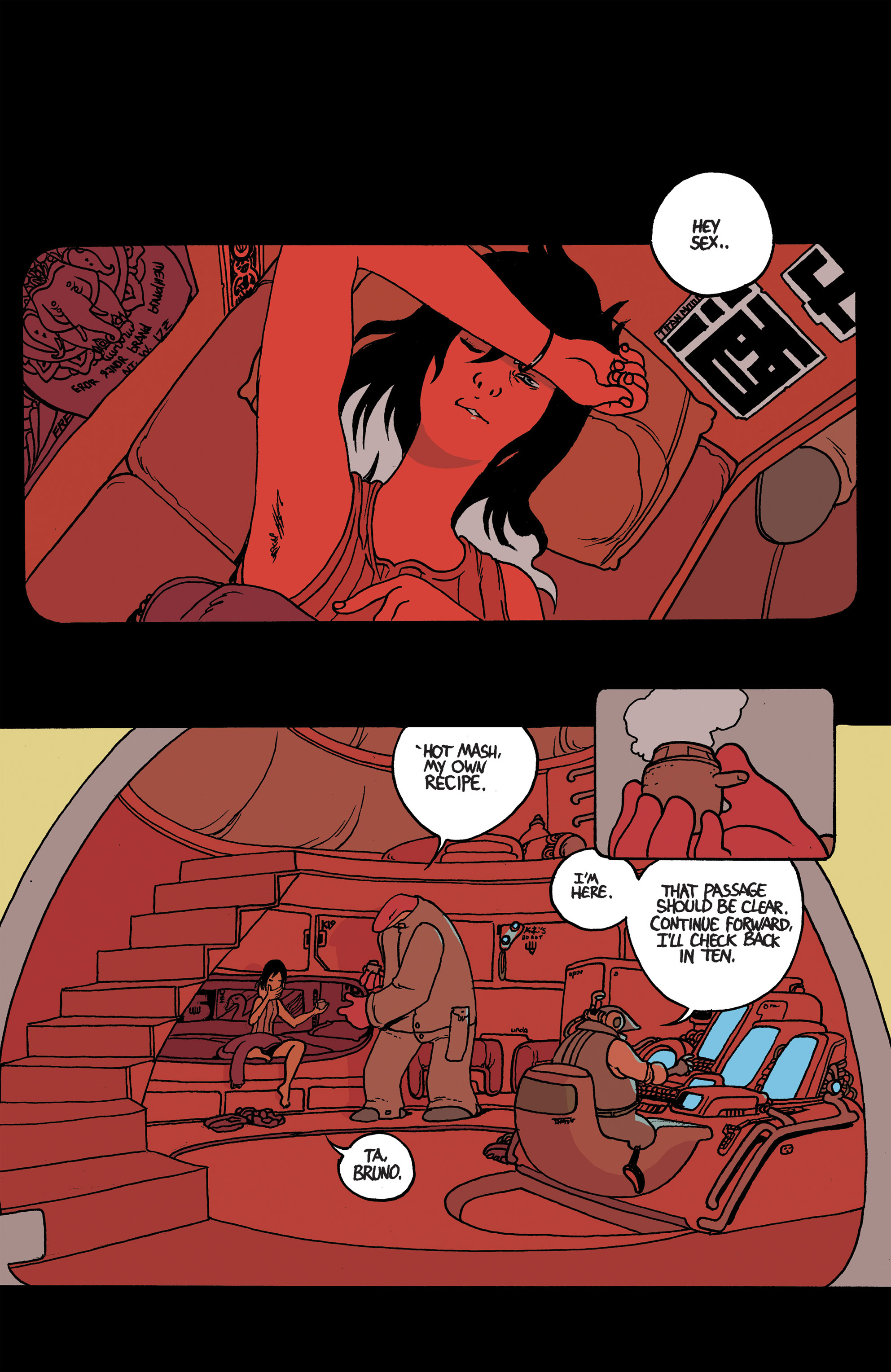 Multiple Warheads: Ghost Throne (2018) issue 1 - Page 7