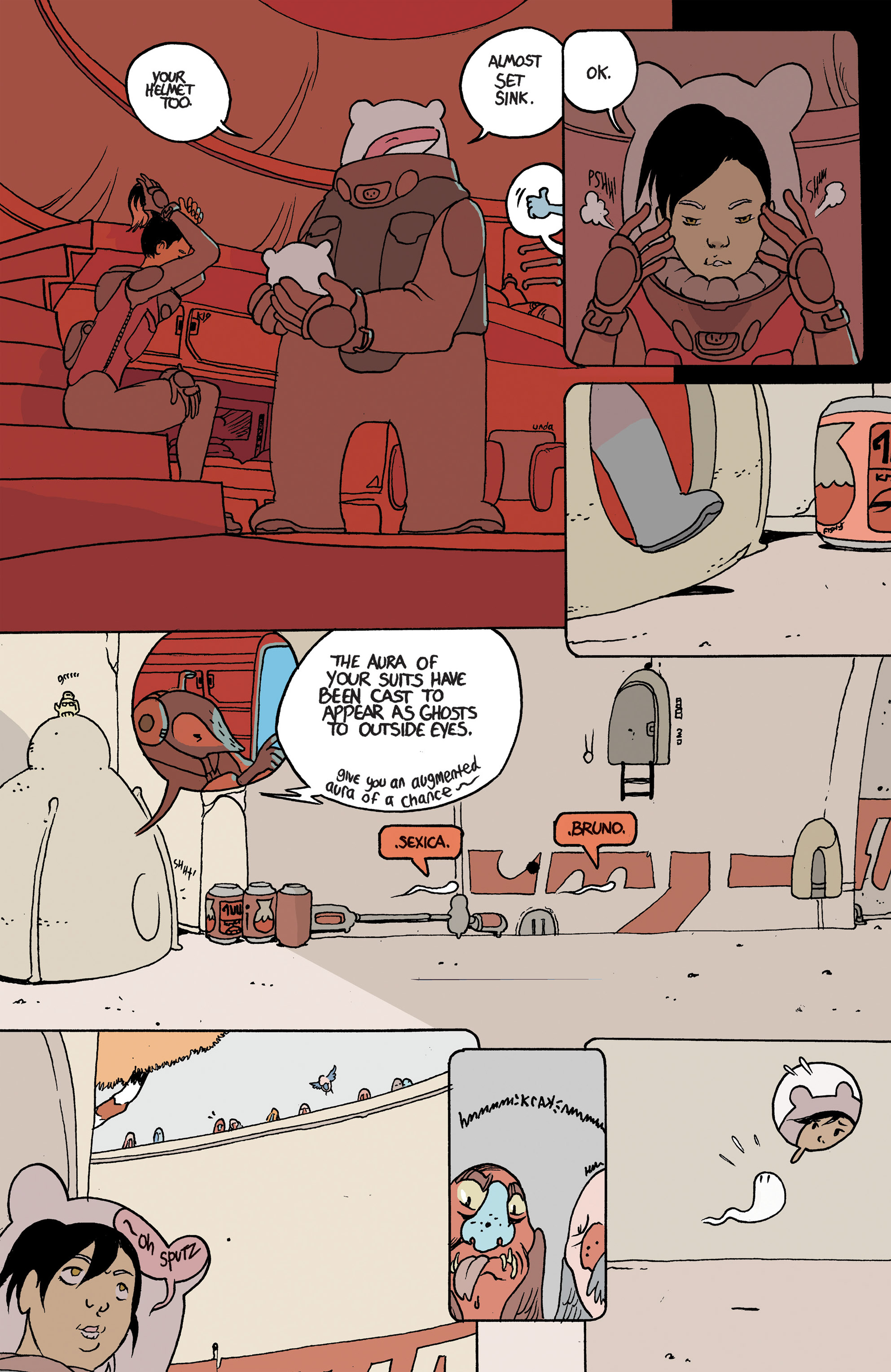 Multiple Warheads: Ghost Throne (2018) issue 1 - Page 10