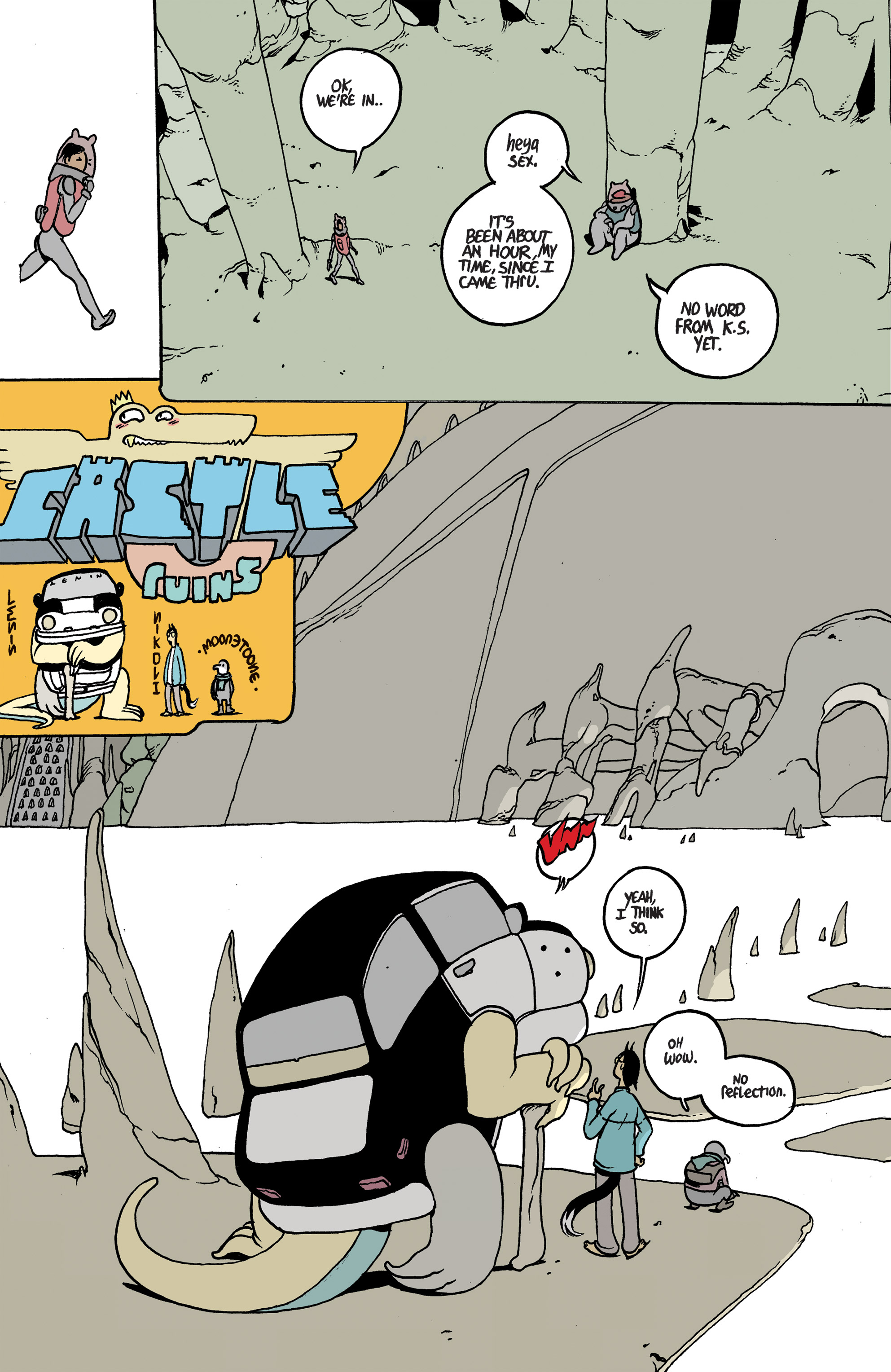 Multiple Warheads: Ghost Throne (2018) issue 1 - Page 13