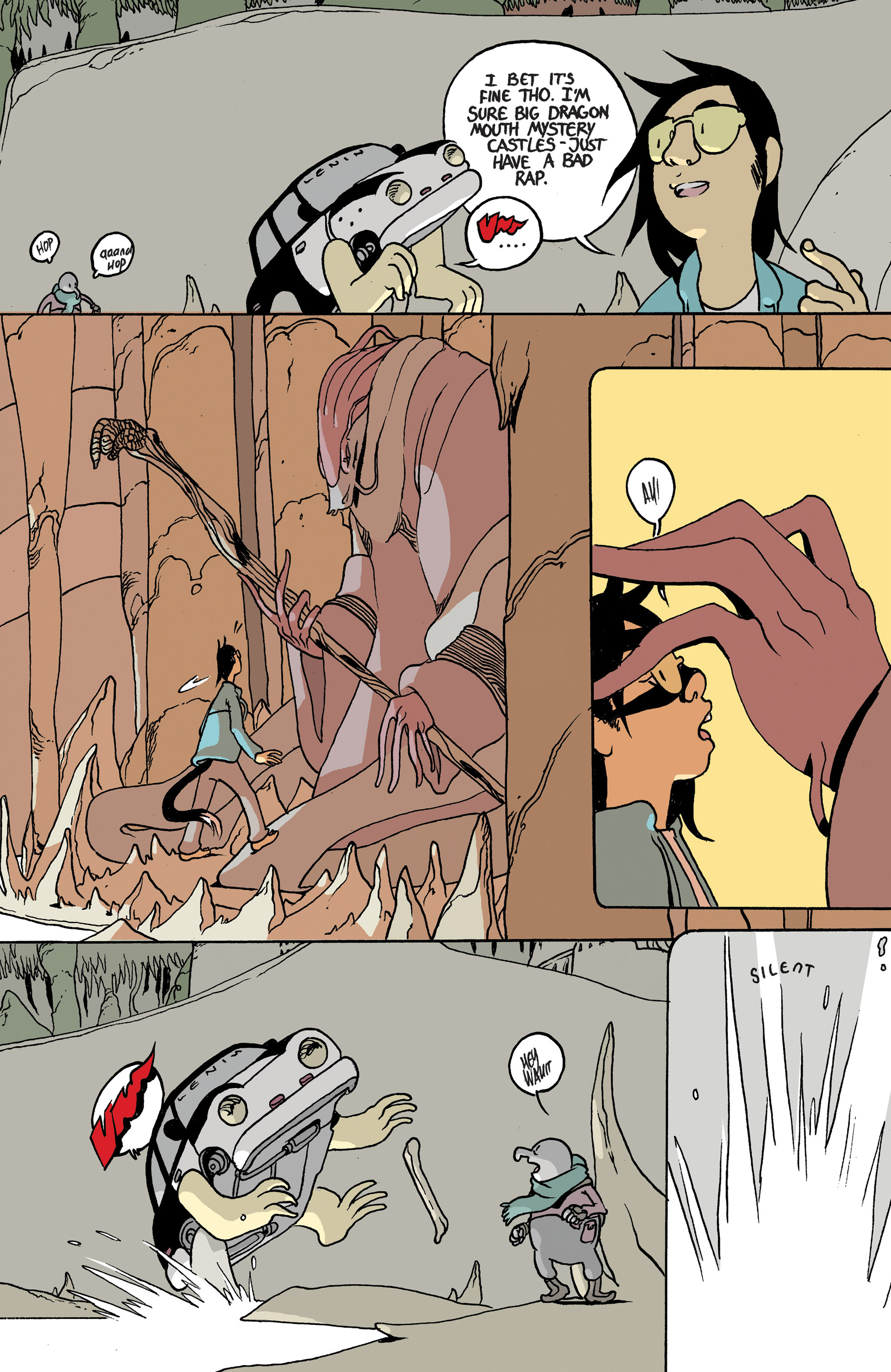 Multiple Warheads: Ghost Throne (2018) issue 1 - Page 16