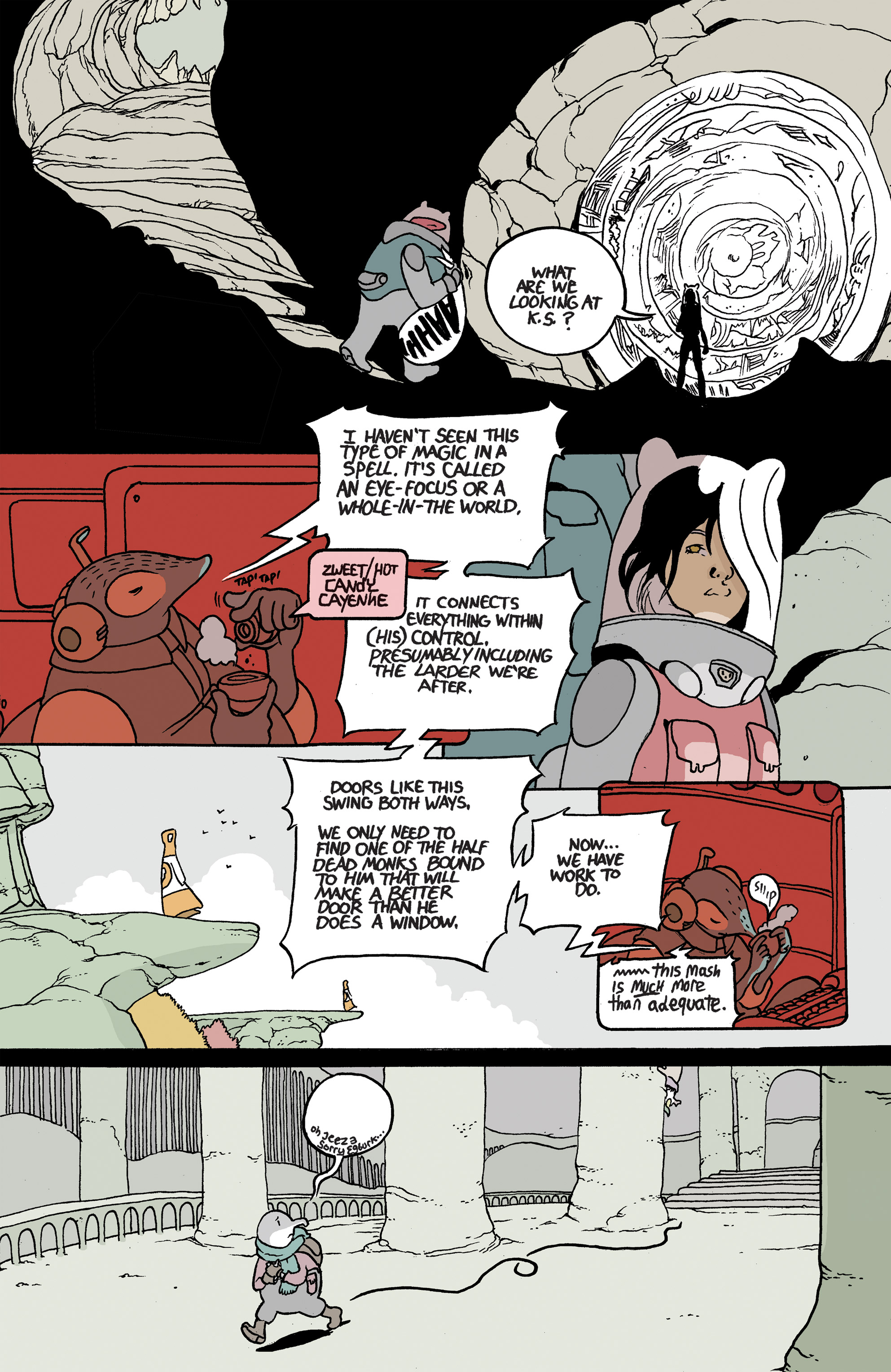 Multiple Warheads: Ghost Throne (2018) issue 1 - Page 30