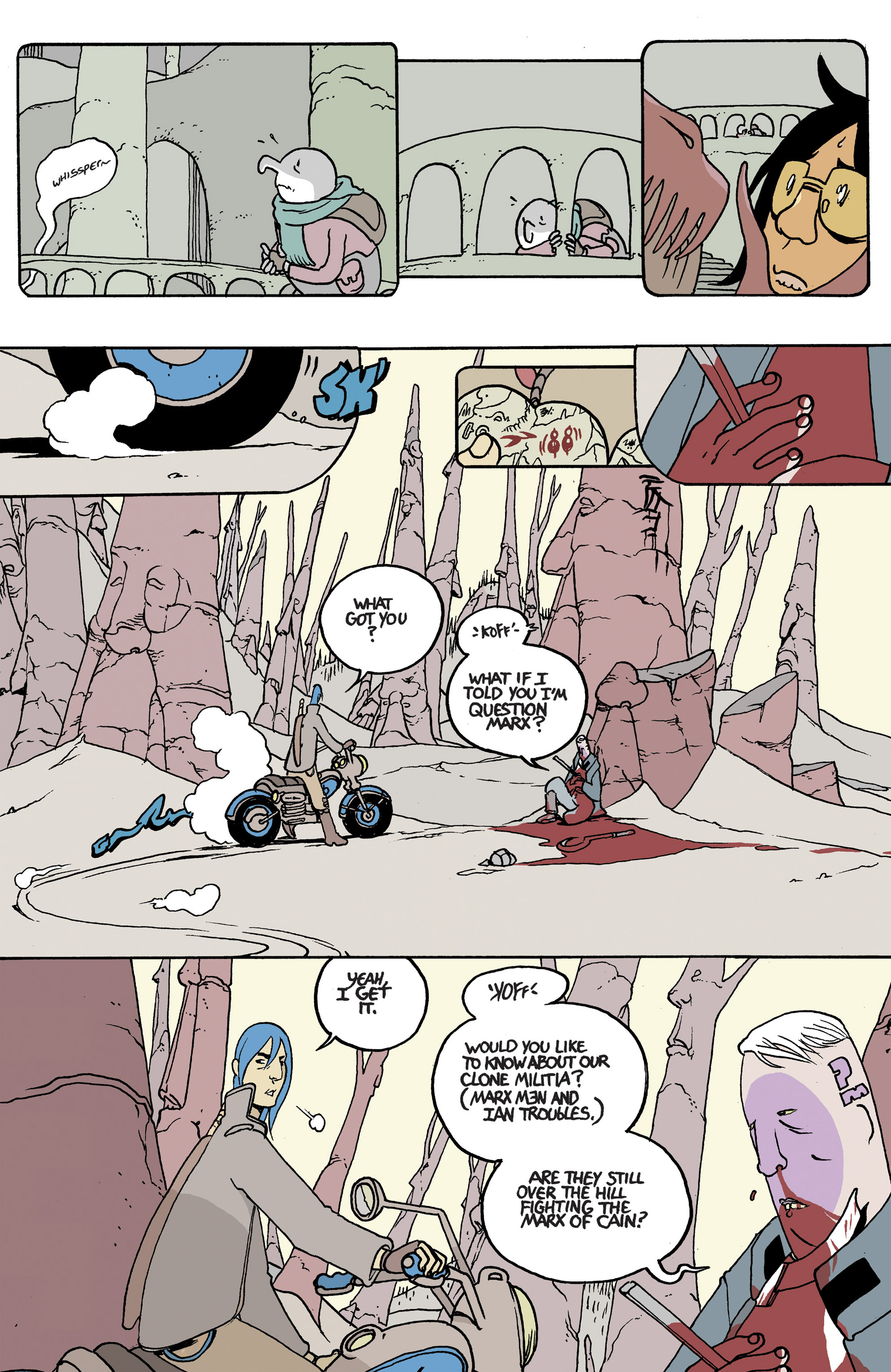 Multiple Warheads: Ghost Throne (2018) issue 1 - Page 31