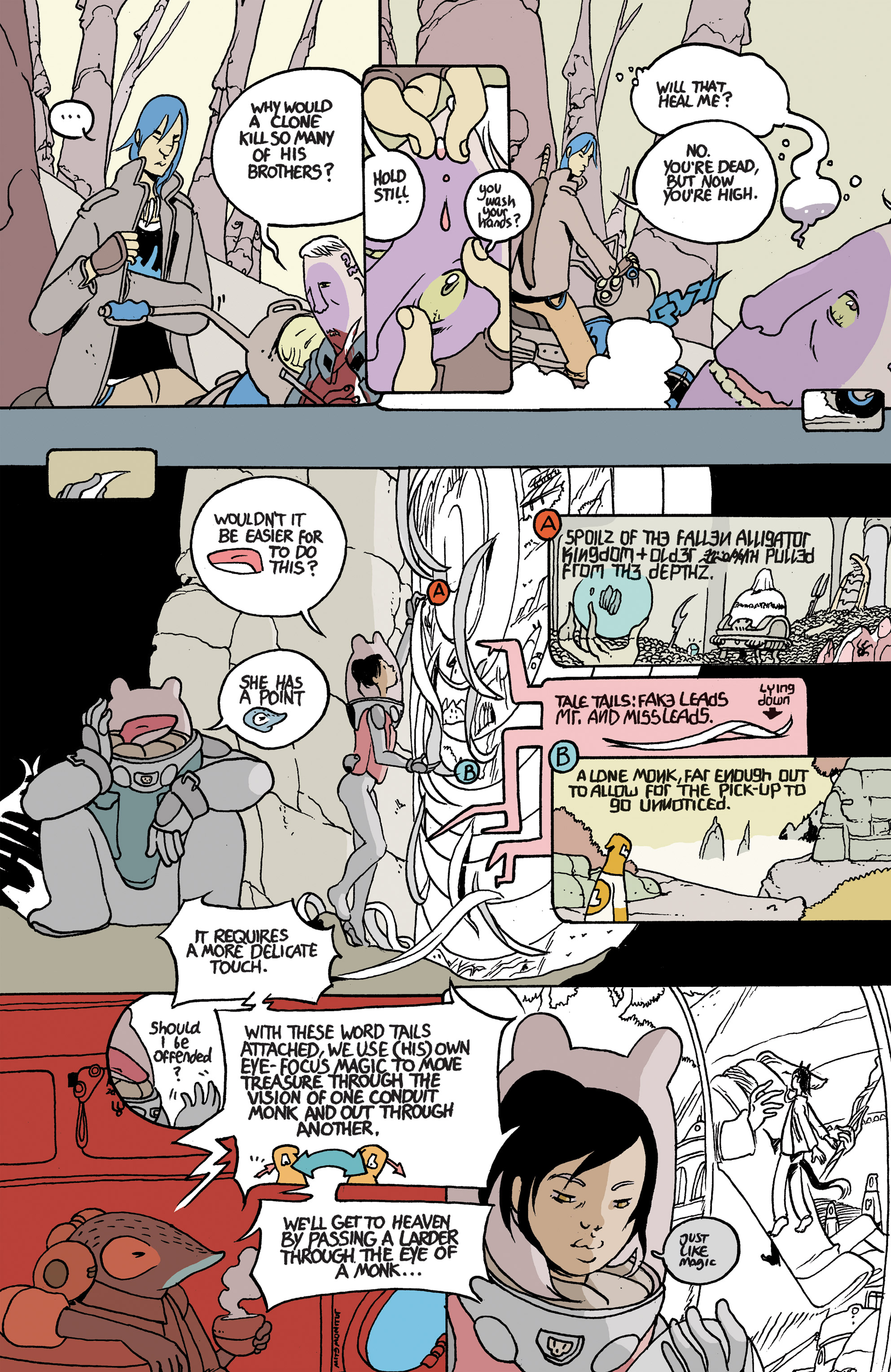 Multiple Warheads: Ghost Throne (2018) issue 1 - Page 32