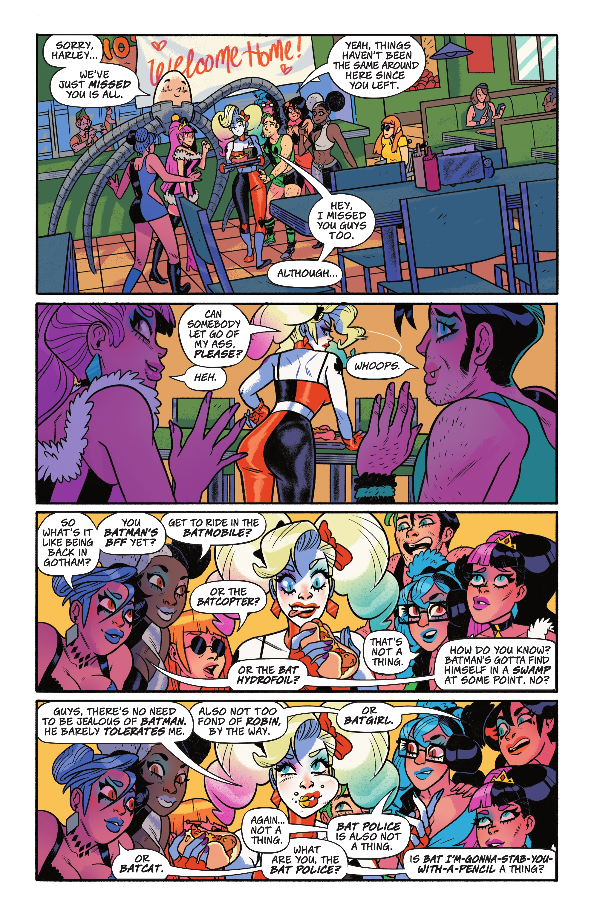 Multiversity: Harley Screws Up the DCU (2023-): Chapter 1 - Page 3