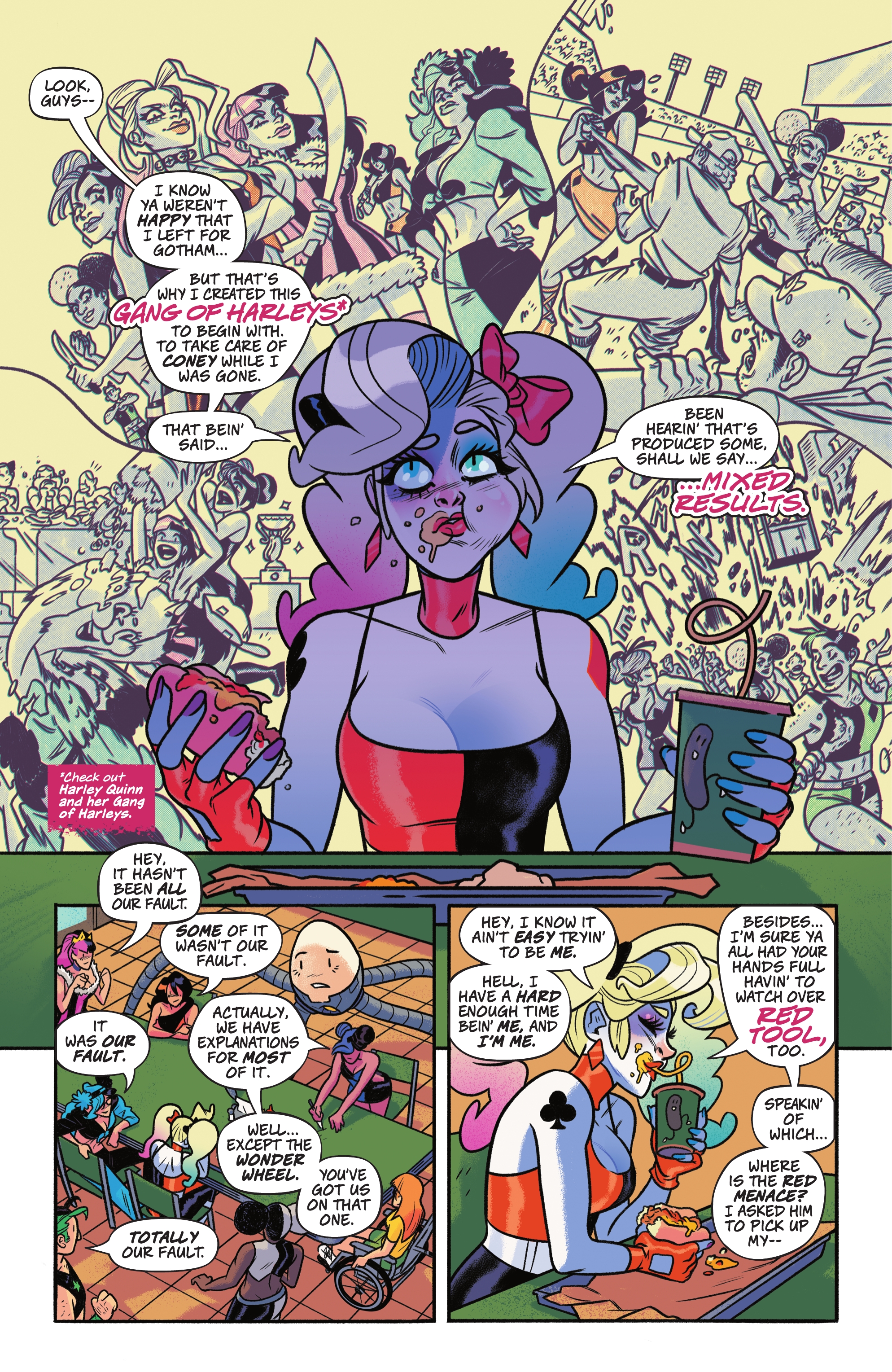 Multiversity: Harley Screws Up the DCU (2023-) issue 1 - Page 4