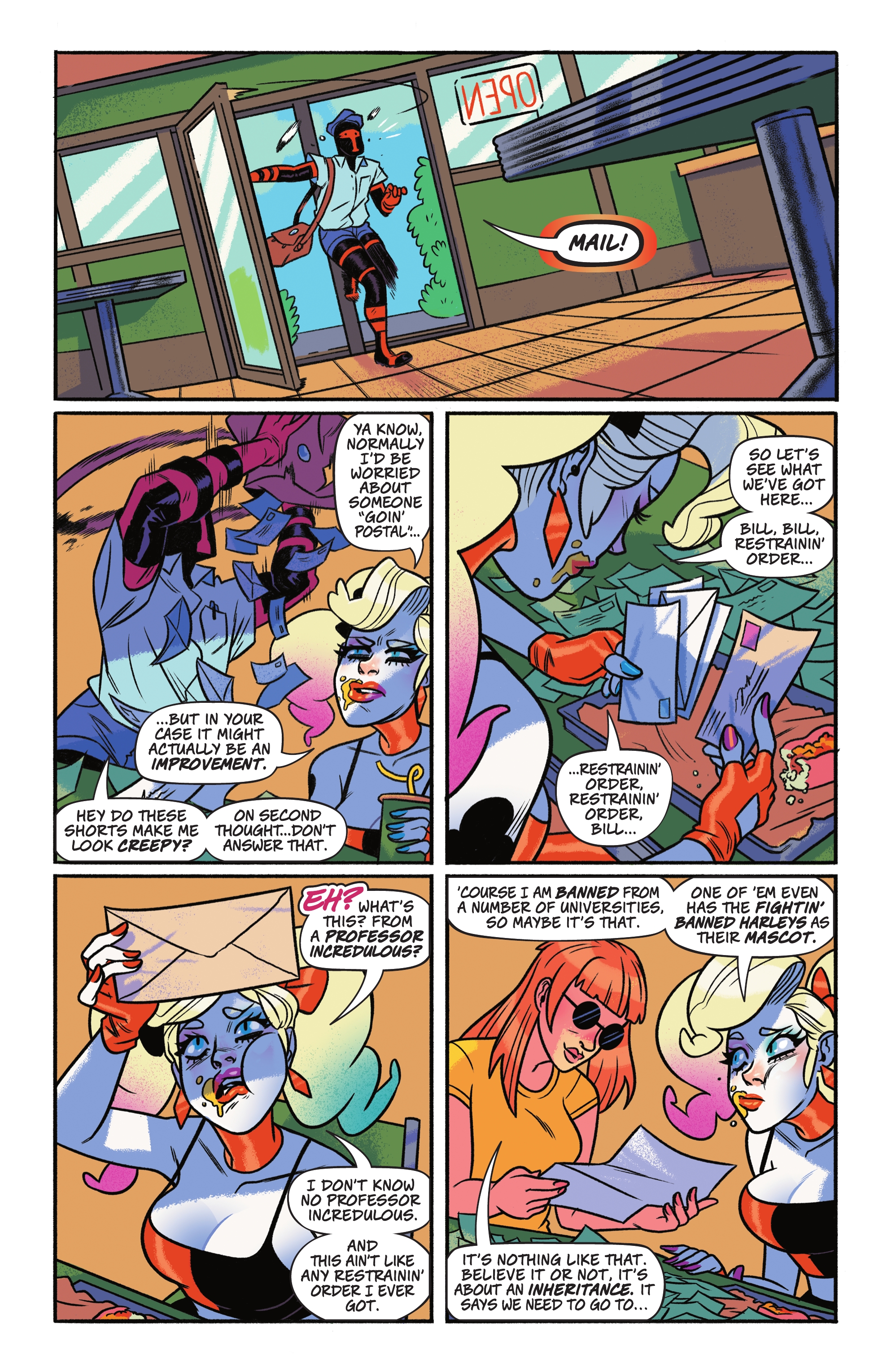 Multiversity: Harley Screws Up the DCU (2023-) issue 1 - Page 5