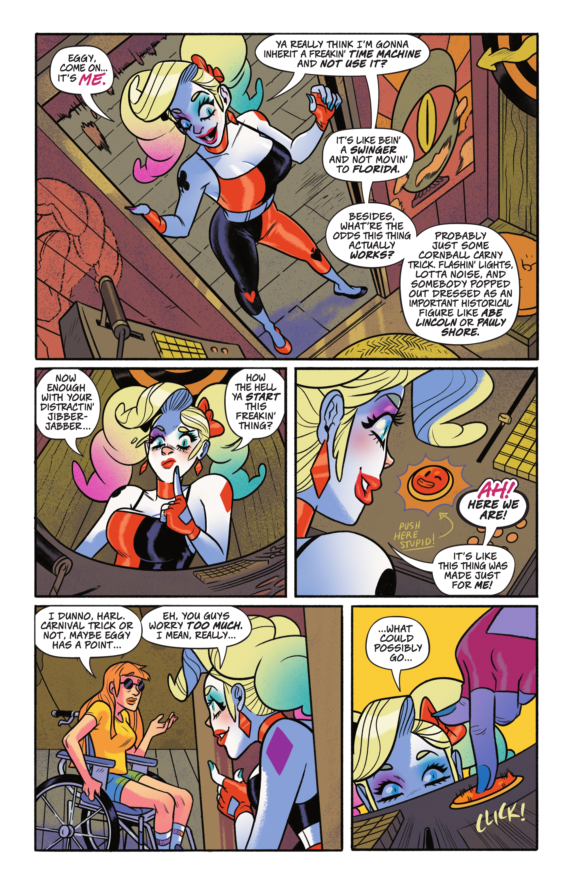 Multiversity: Harley Screws Up the DCU (2023-) issue 1 - Page 8