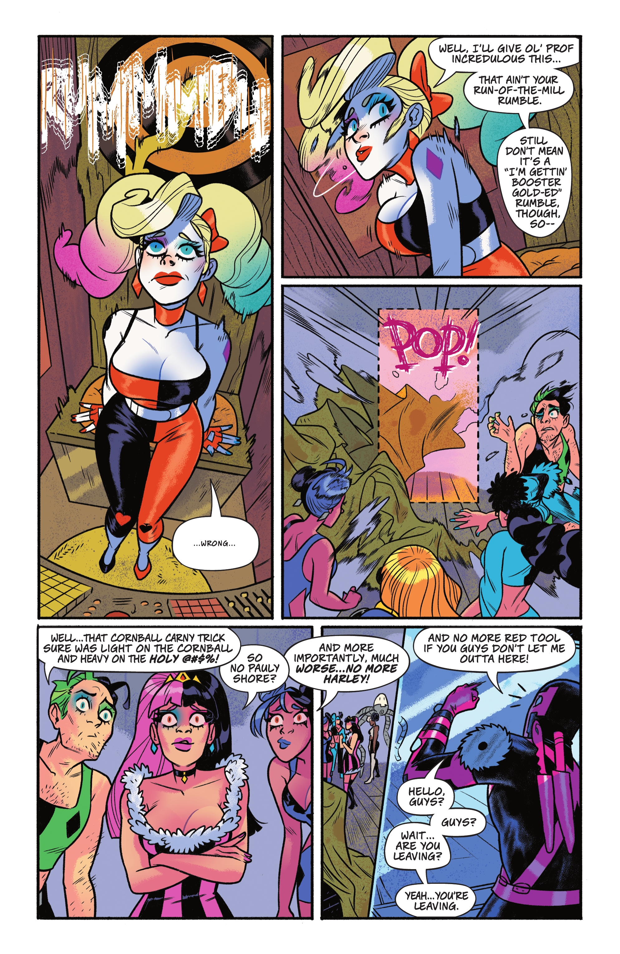 Multiversity: Harley Screws Up the DCU (2023-) issue 1 - Page 9