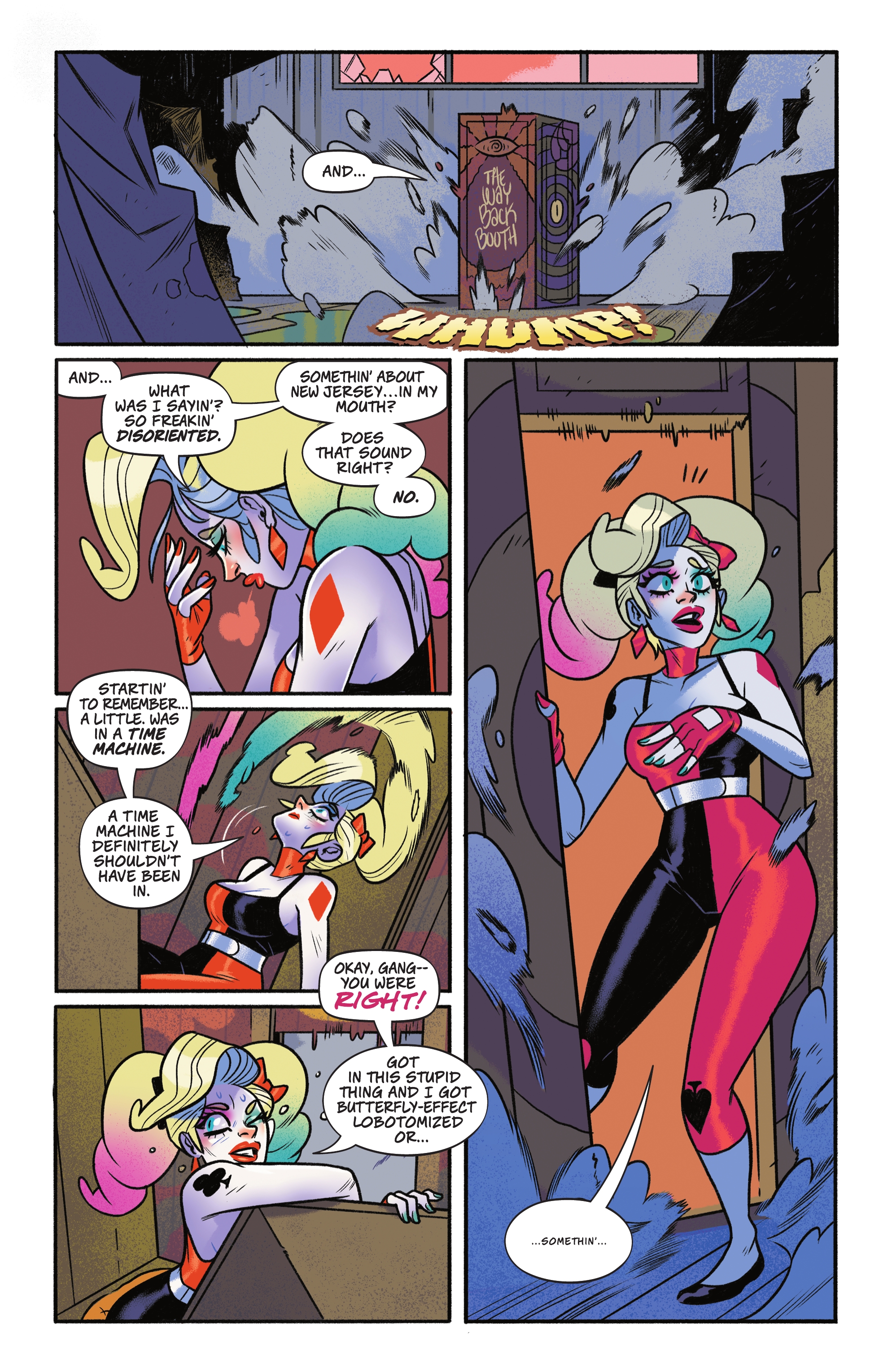 Multiversity: Harley Screws Up the DCU (2023-) issue 1 - Page 11