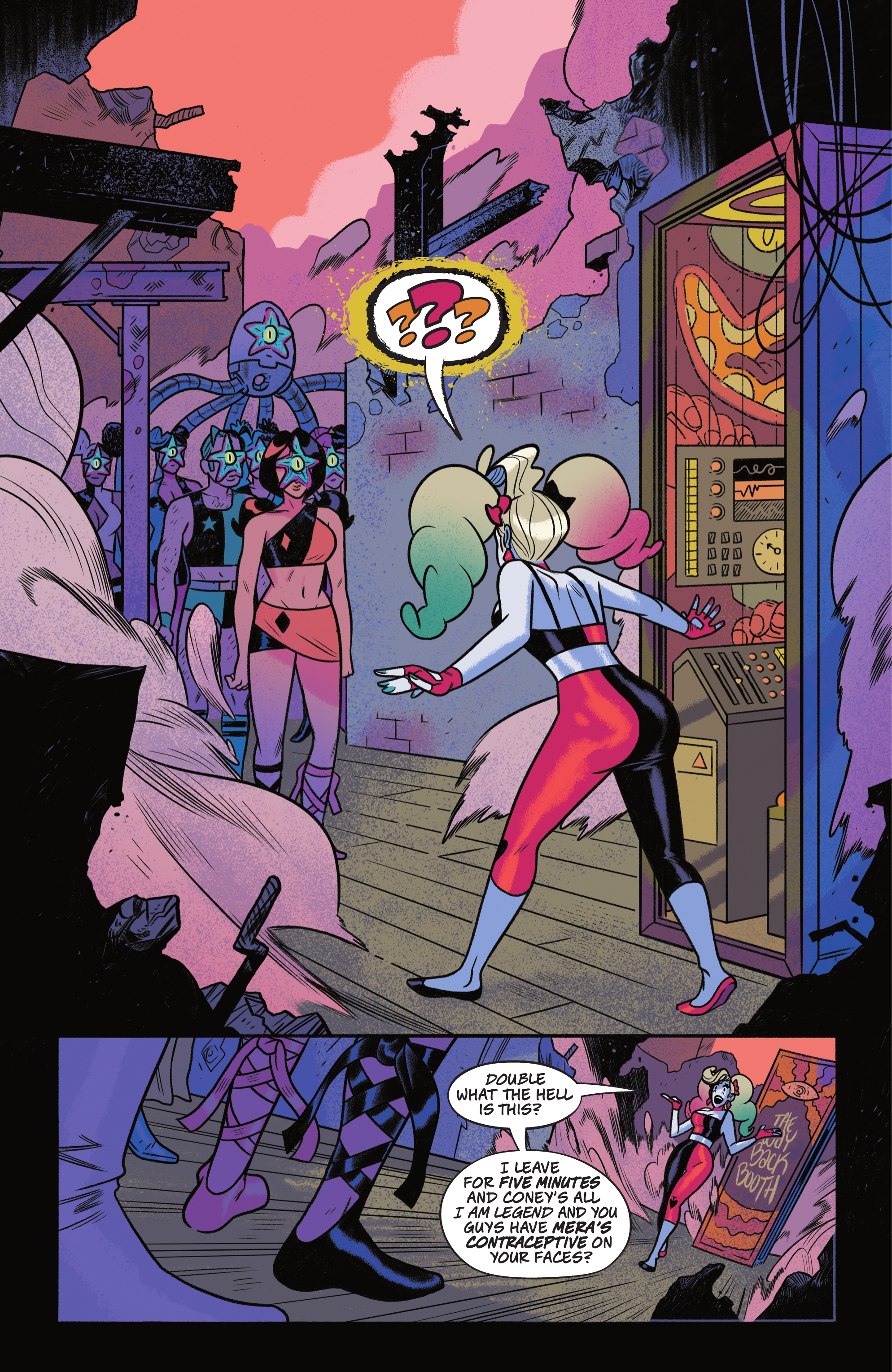 Multiversity: Harley Screws Up the DCU (2023-) issue 1 - Page 12