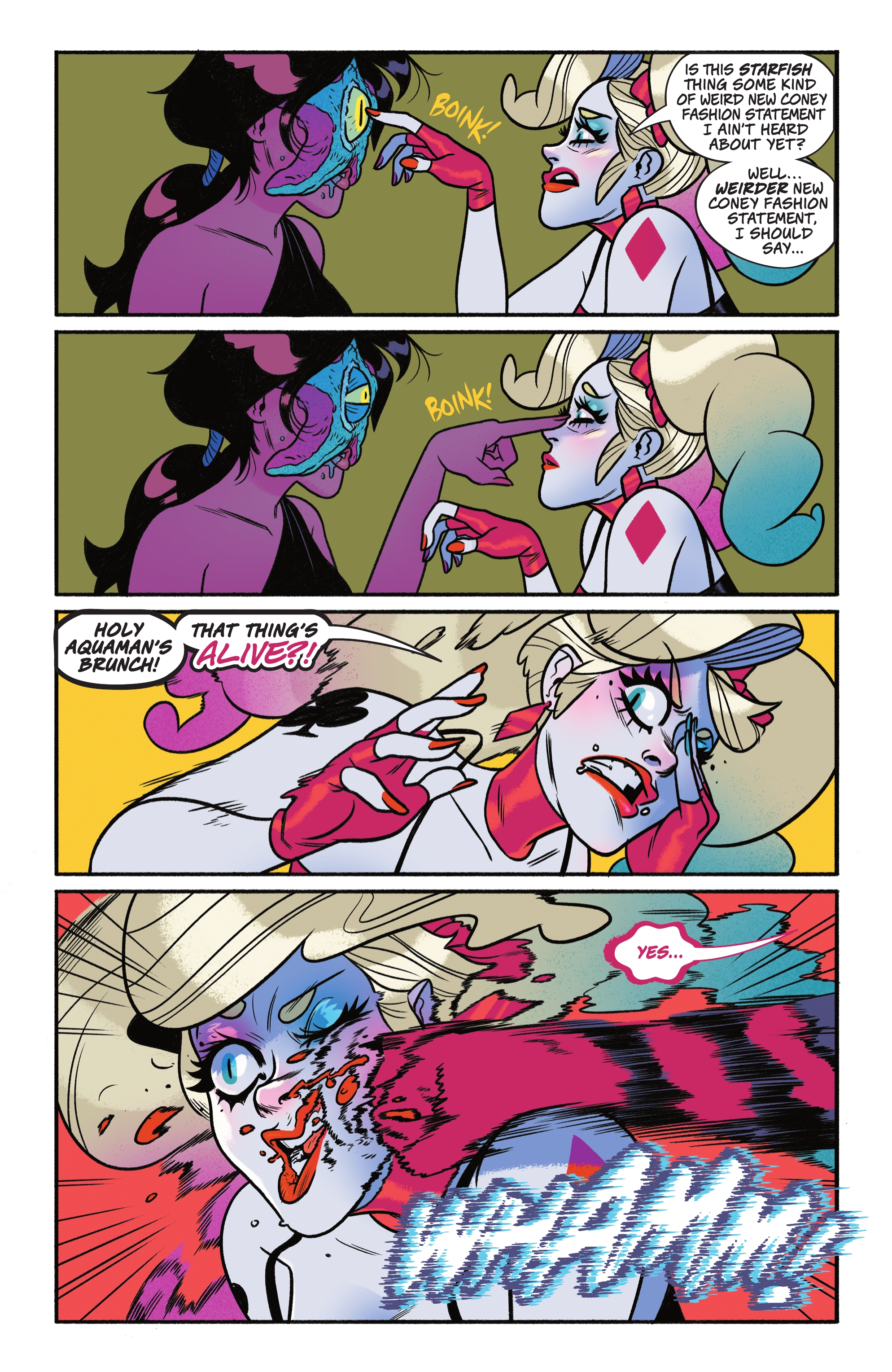 Multiversity: Harley Screws Up the DCU (2023-) issue 1 - Page 13